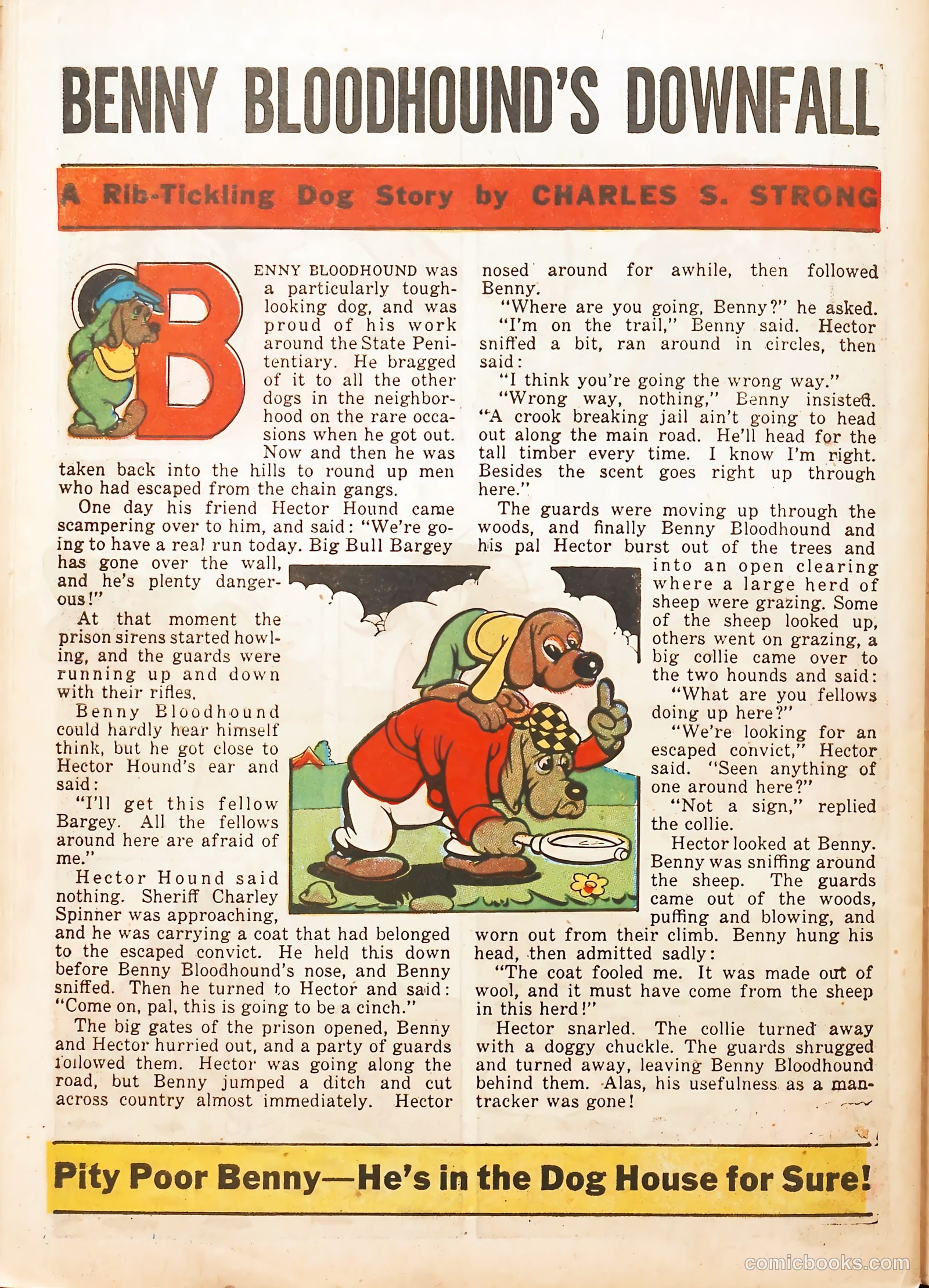 Goofy Comics #1 (1943) — page 52 of 60