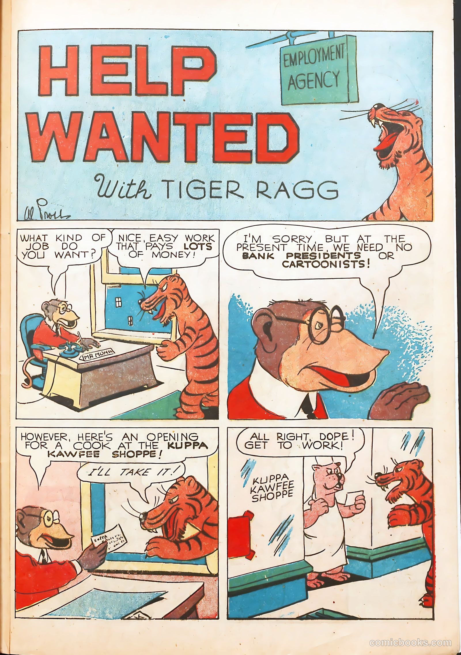 Goofy Comics #1 (1943) — page 53 of 60