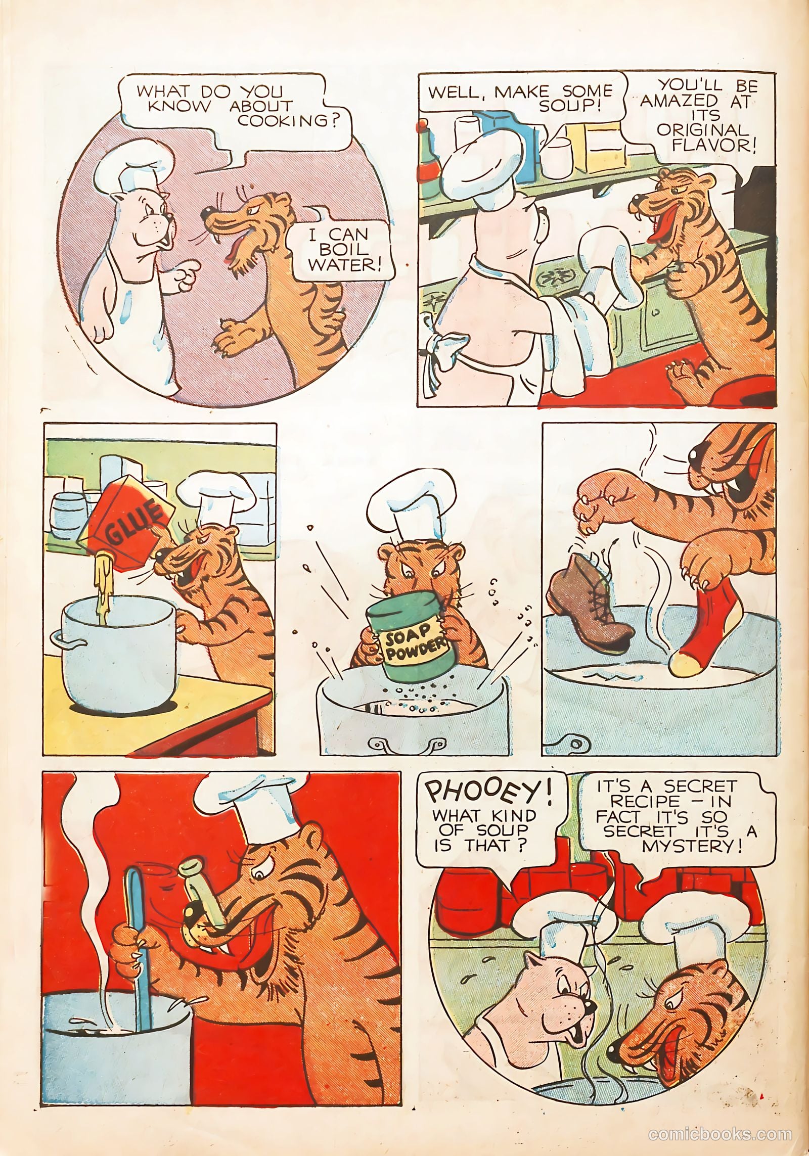 Goofy Comics #1 (1943) — page 54 of 60