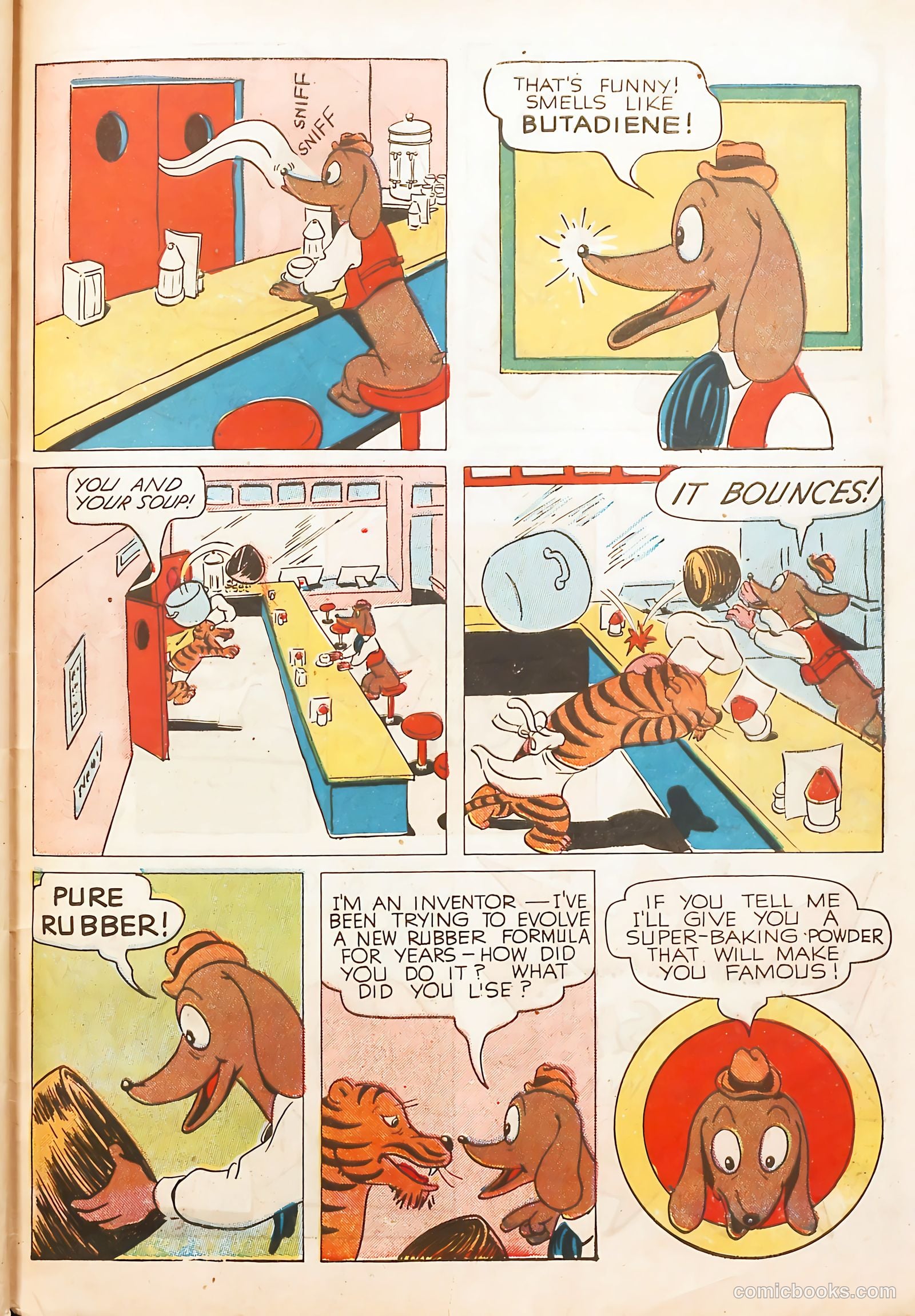 Goofy Comics #1 (1943) — page 55 of 60