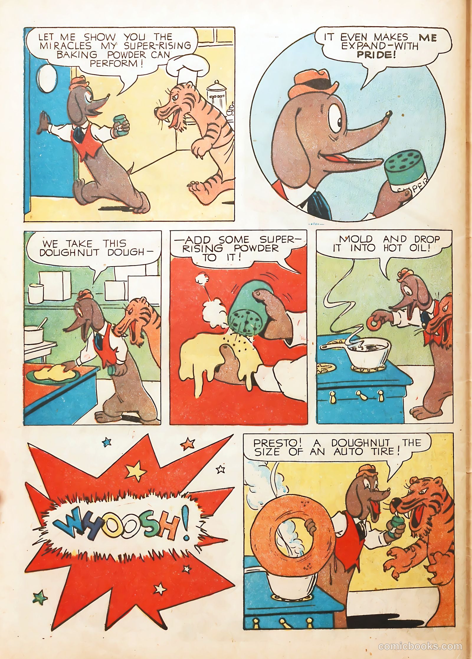 Goofy Comics #1 (1943) — page 56 of 60