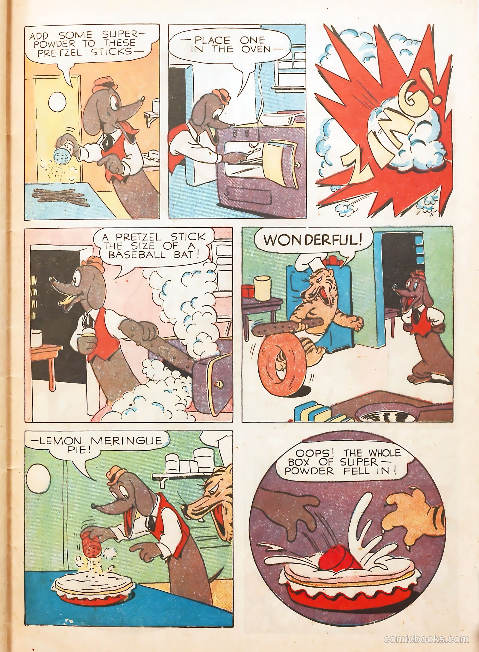 Goofy Comics #1 (1943) — page 57 of 60