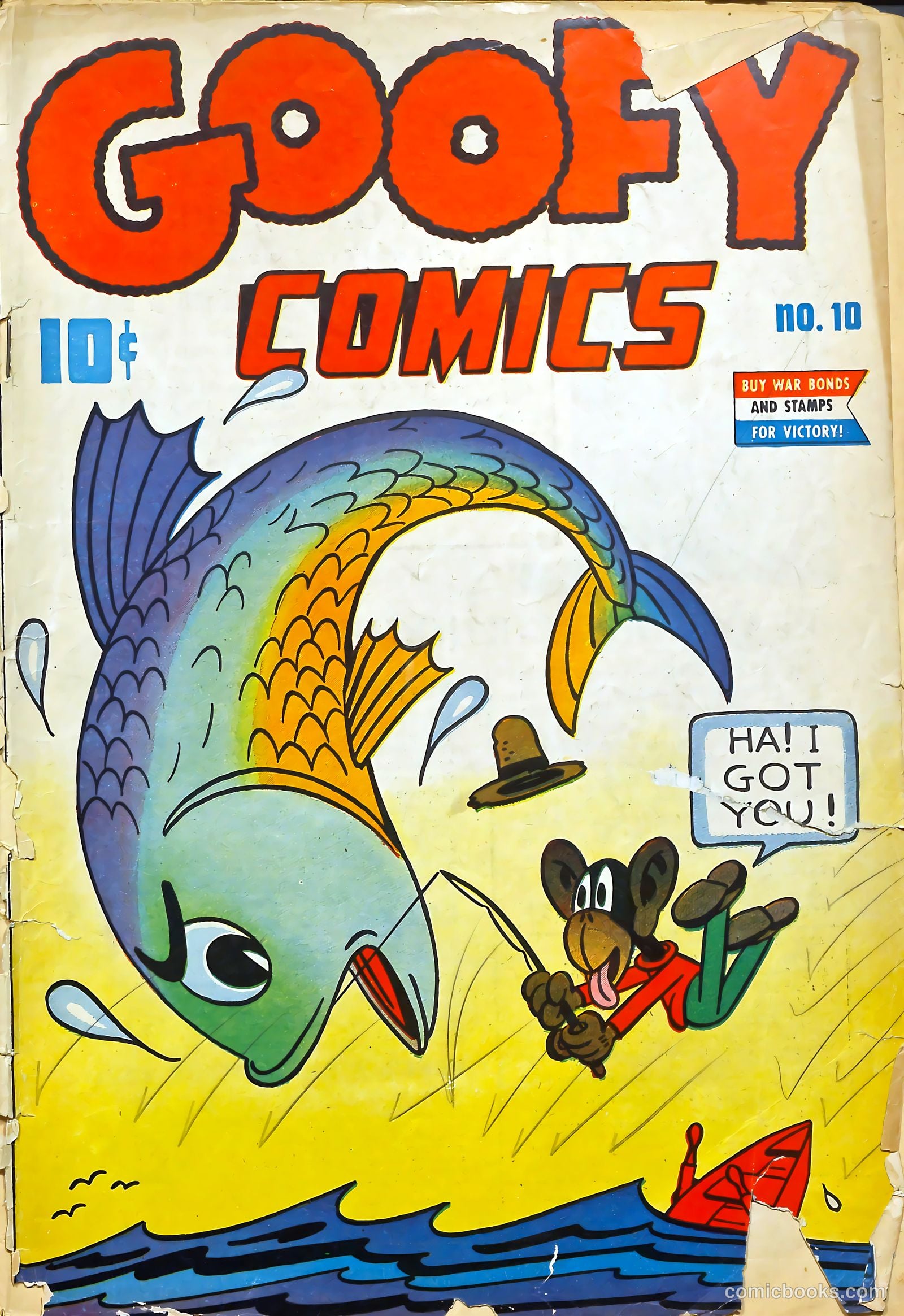 Goofy Comics #10