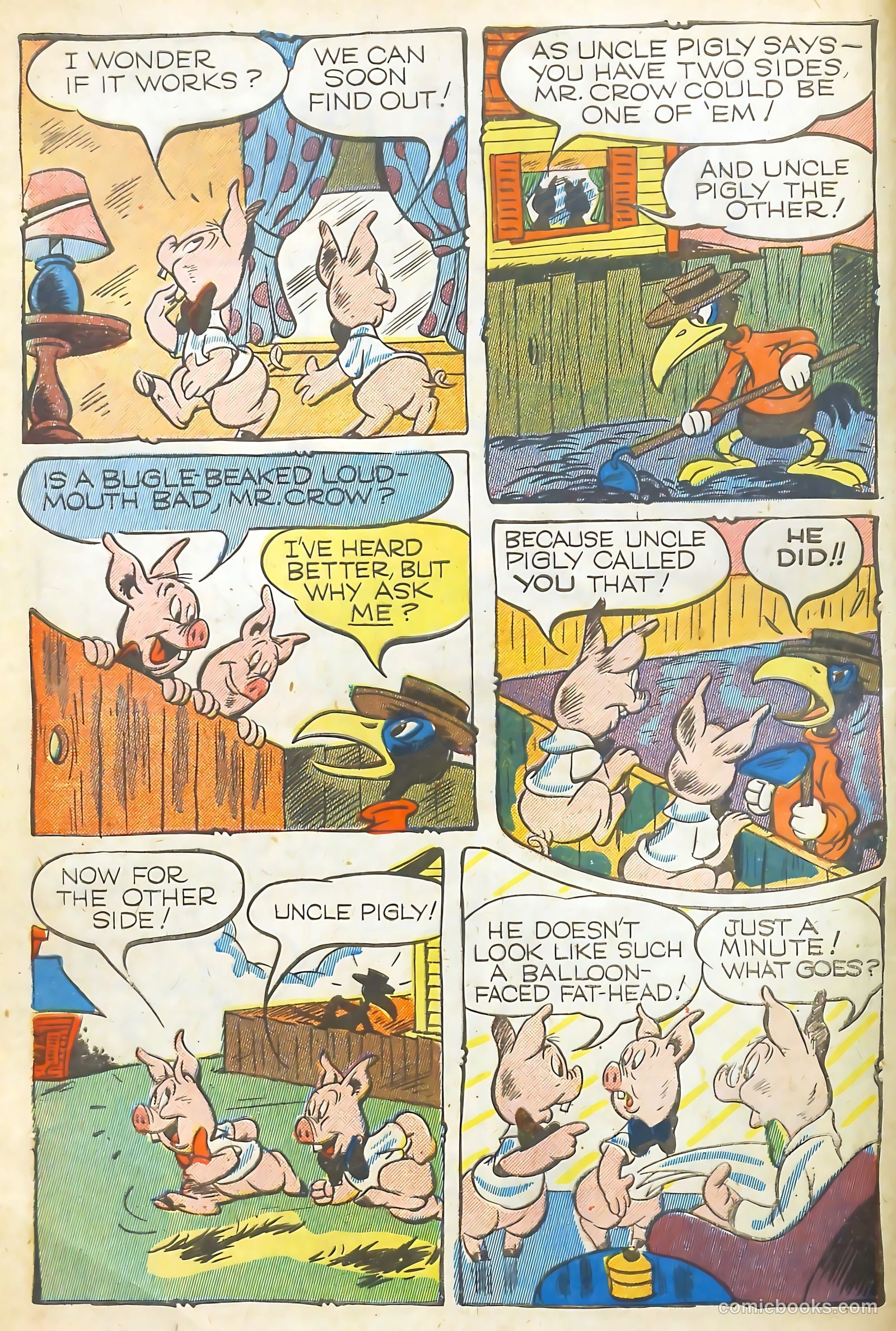 Goofy Comics #10 (1945) — page 4 of 36