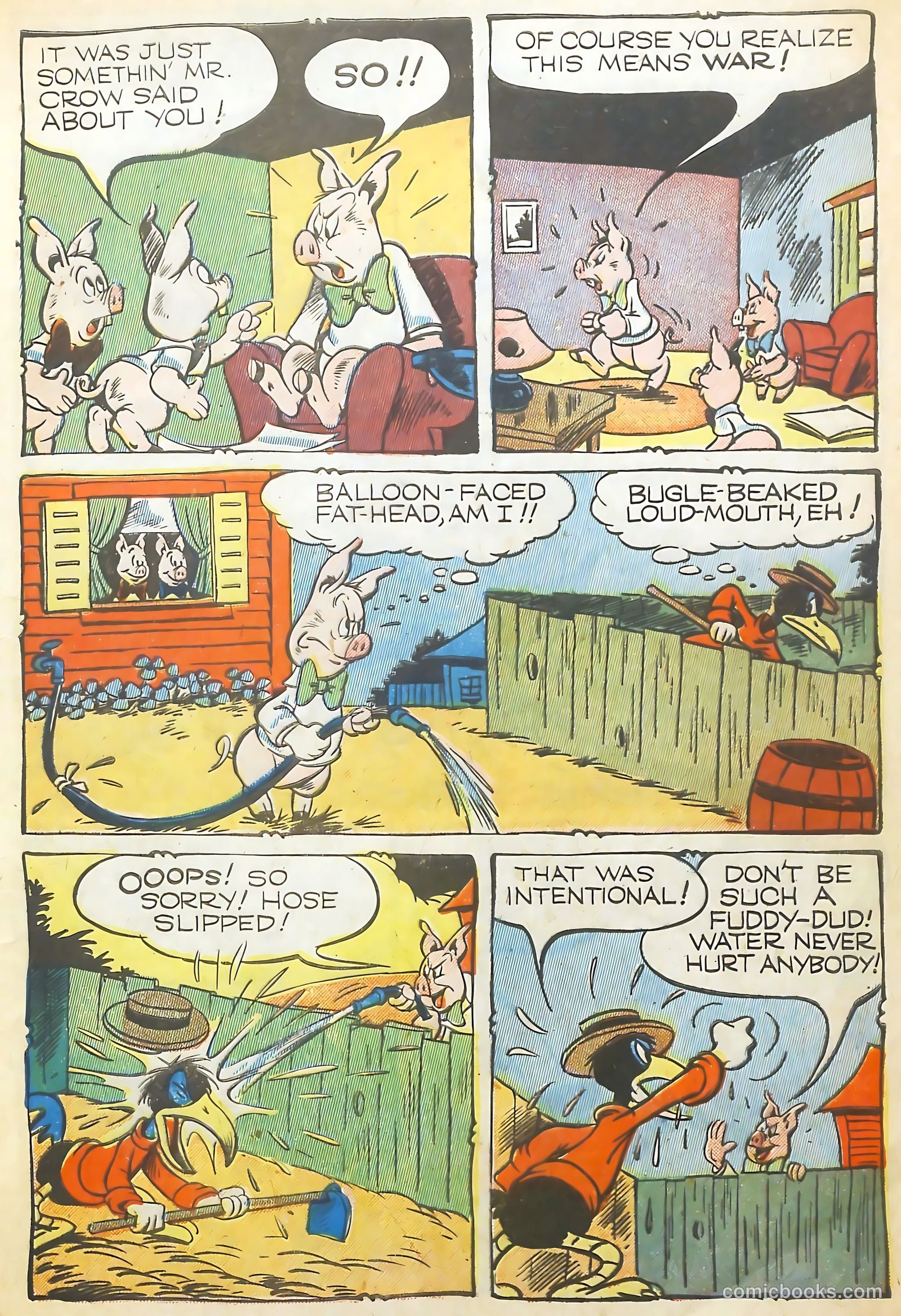 Goofy Comics #10 (1945) — page 5 of 36
