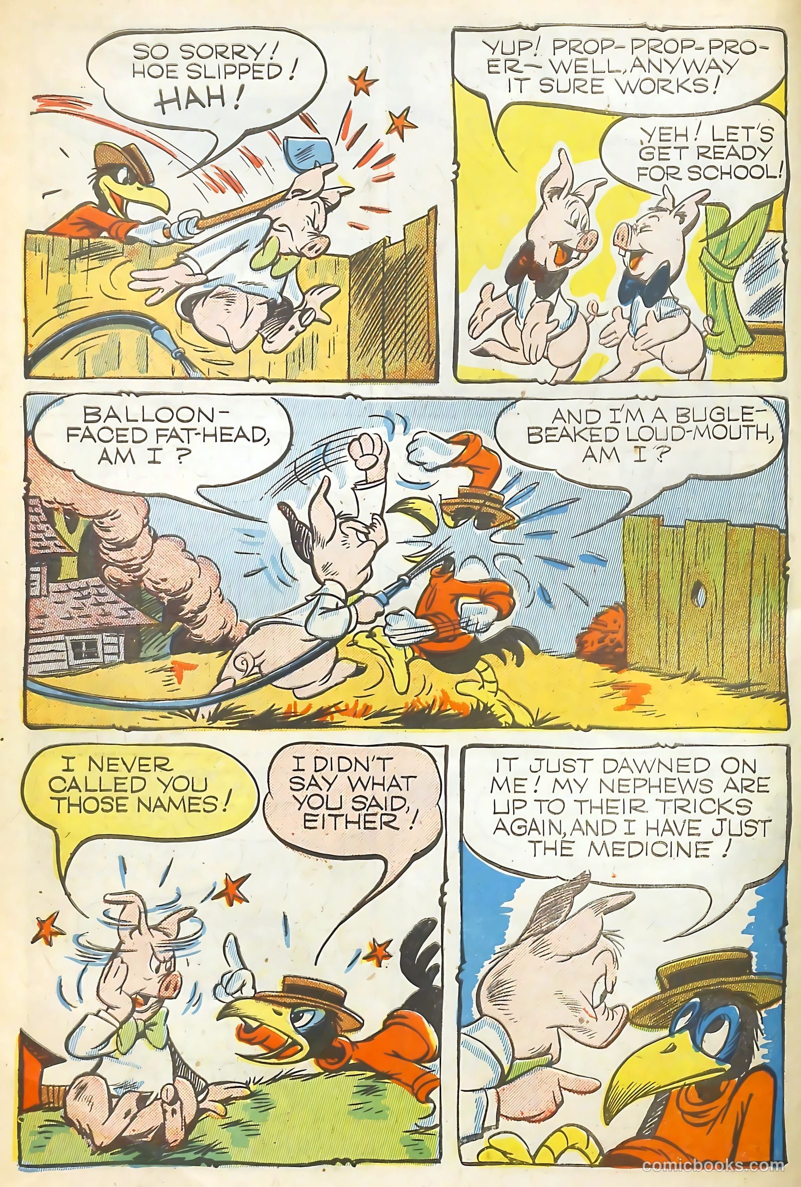 Goofy Comics #10 (1945) — page 6 of 36
