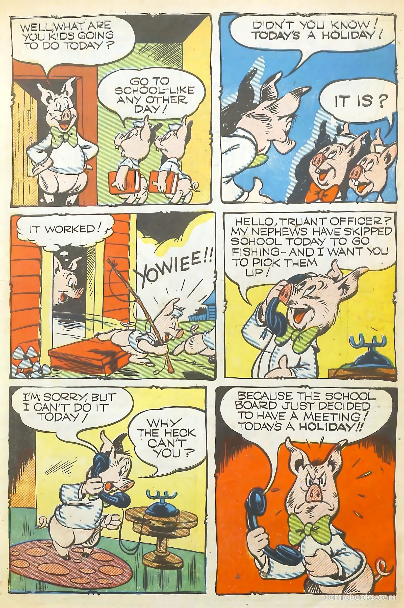 Goofy Comics #10 (1945) — page 7 of 36