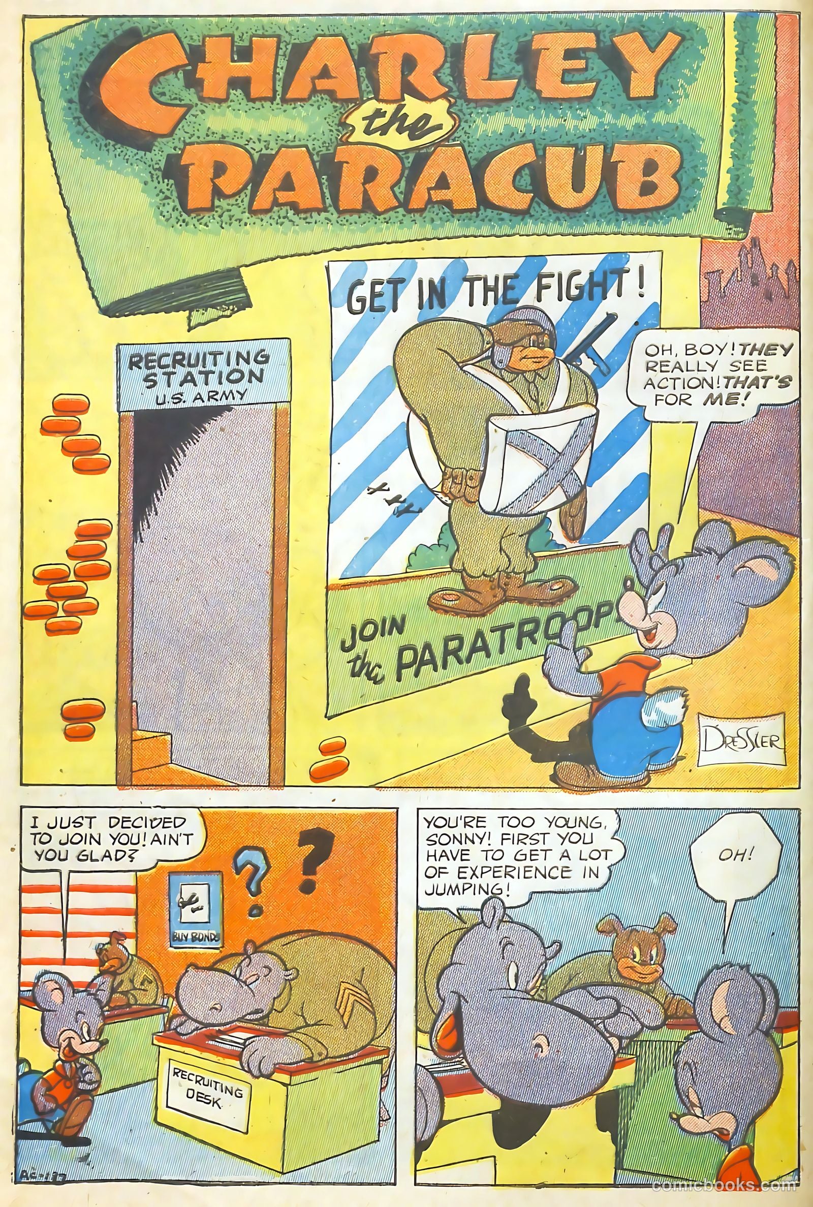 Goofy Comics #10 (1945) — page 8 of 36