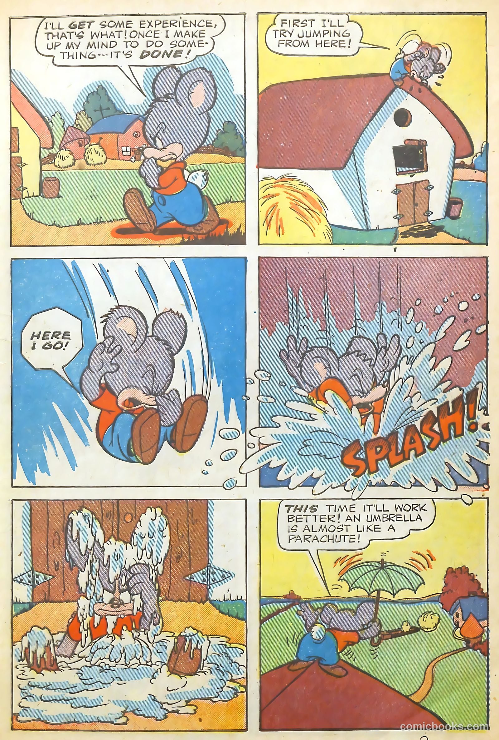 Goofy Comics #10 (1945) — page 9 of 36