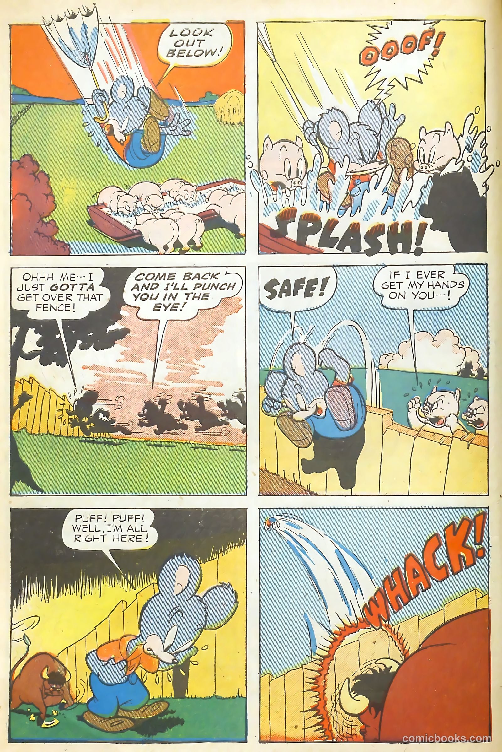 Goofy Comics #10 (1945) — page 10 of 36
