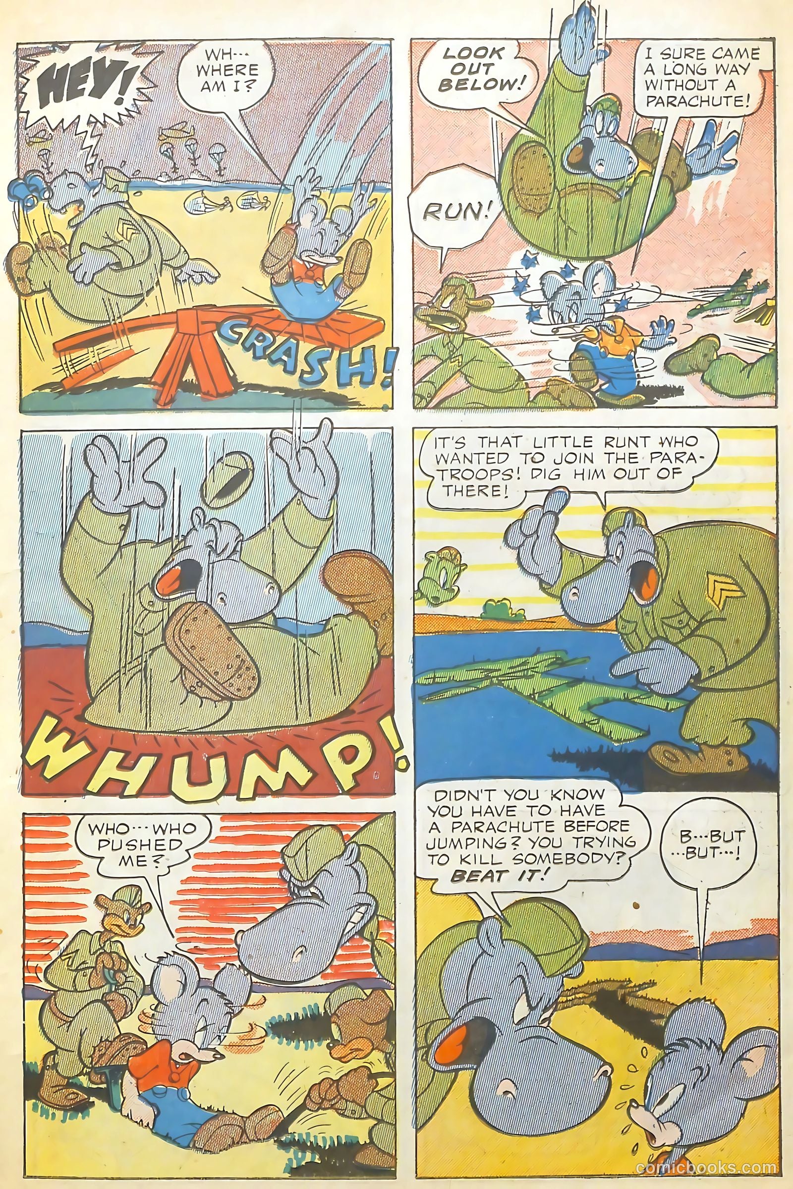 Goofy Comics #10 (1945) — page 11 of 36