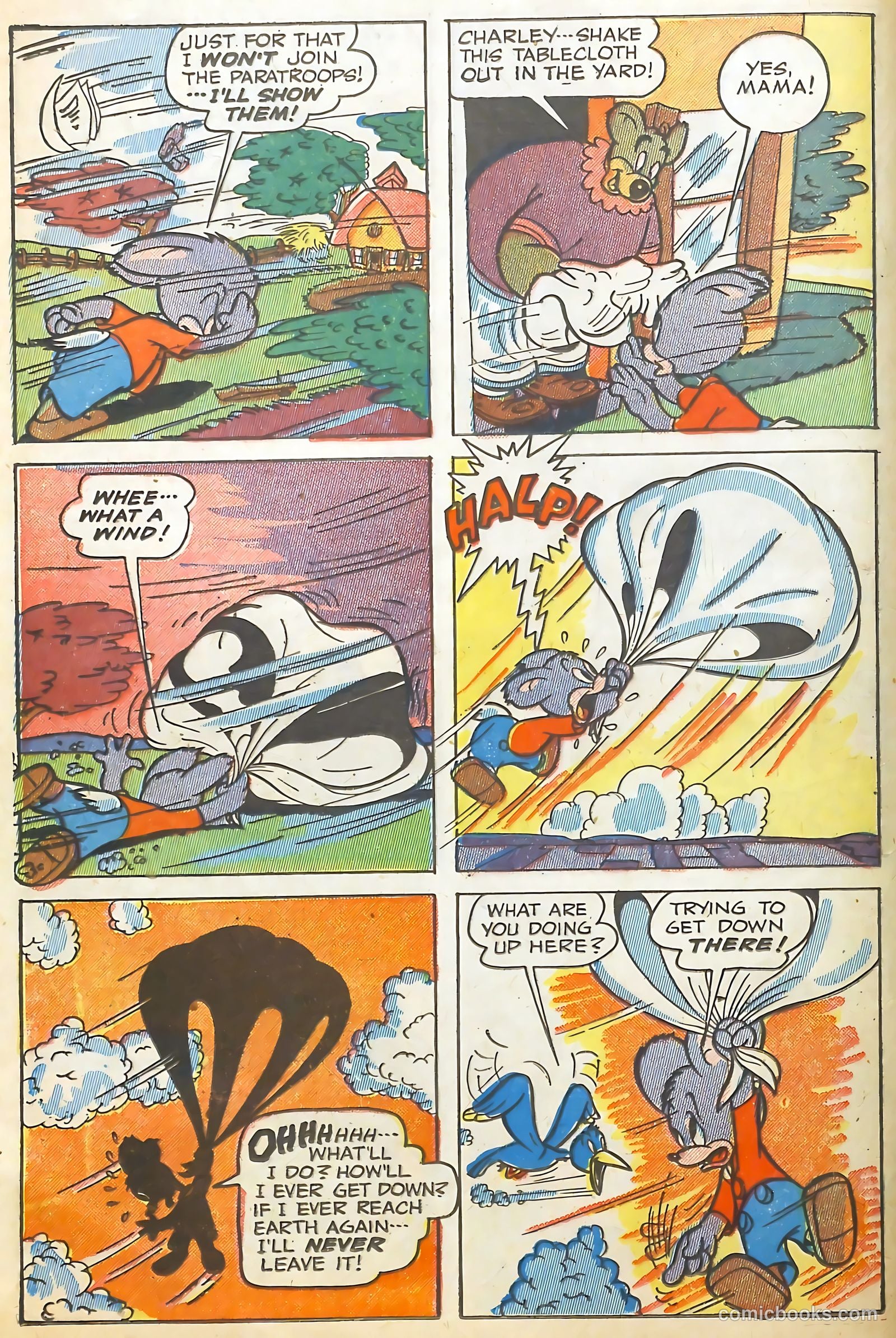 Goofy Comics #10 (1945) — page 12 of 36