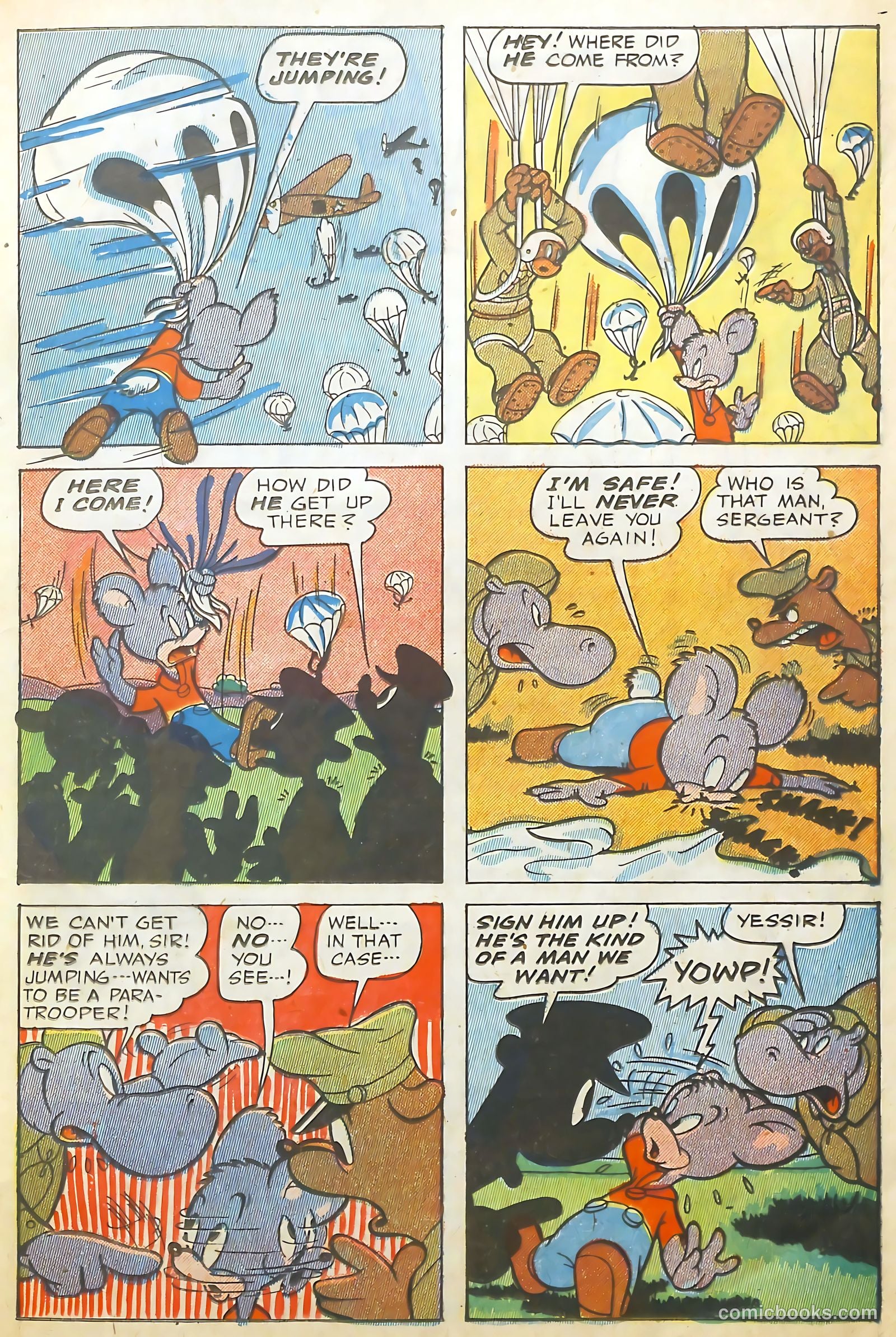 Goofy Comics #10 (1945) — page 13 of 36