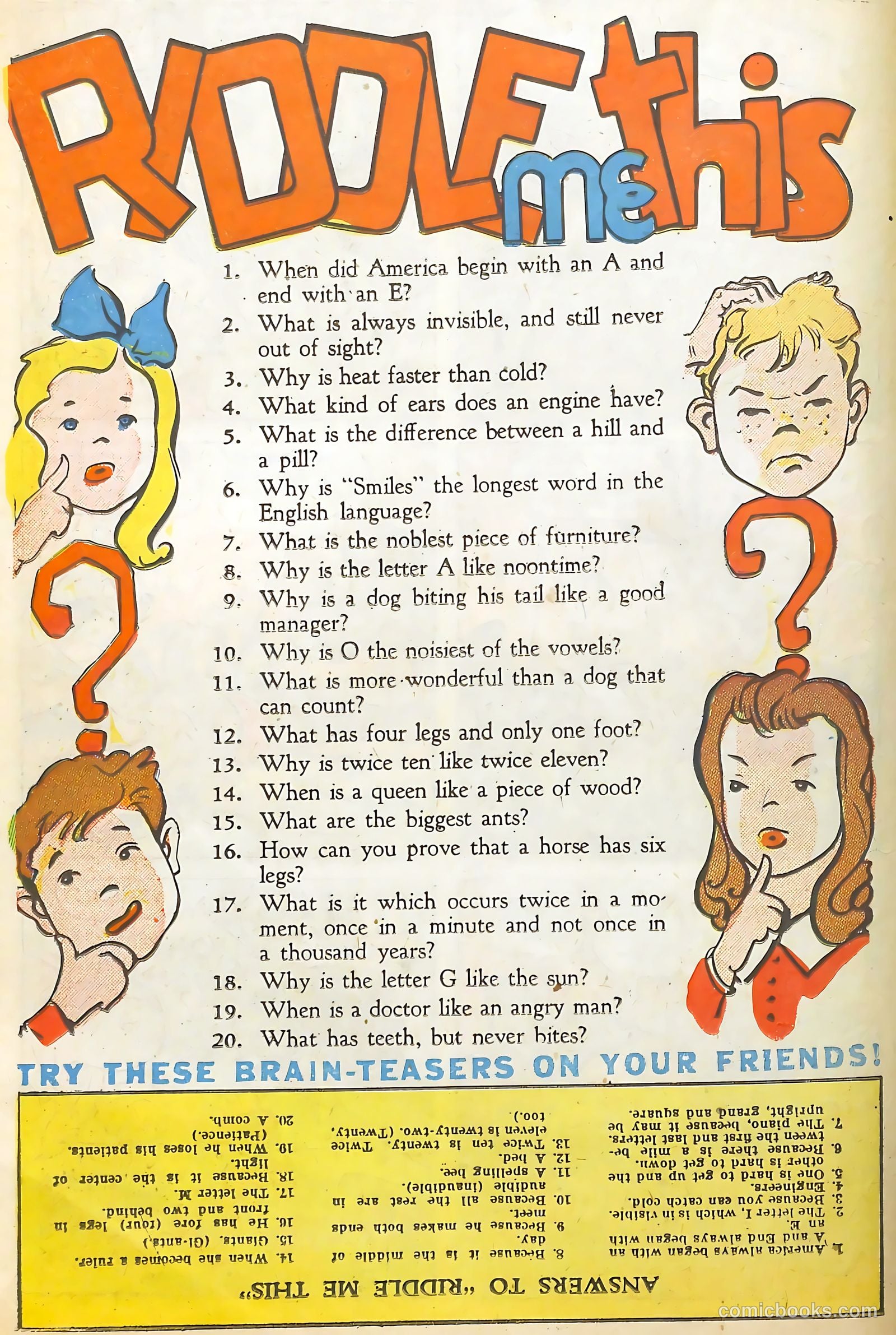 Goofy Comics #10 (1945) — page 14 of 36