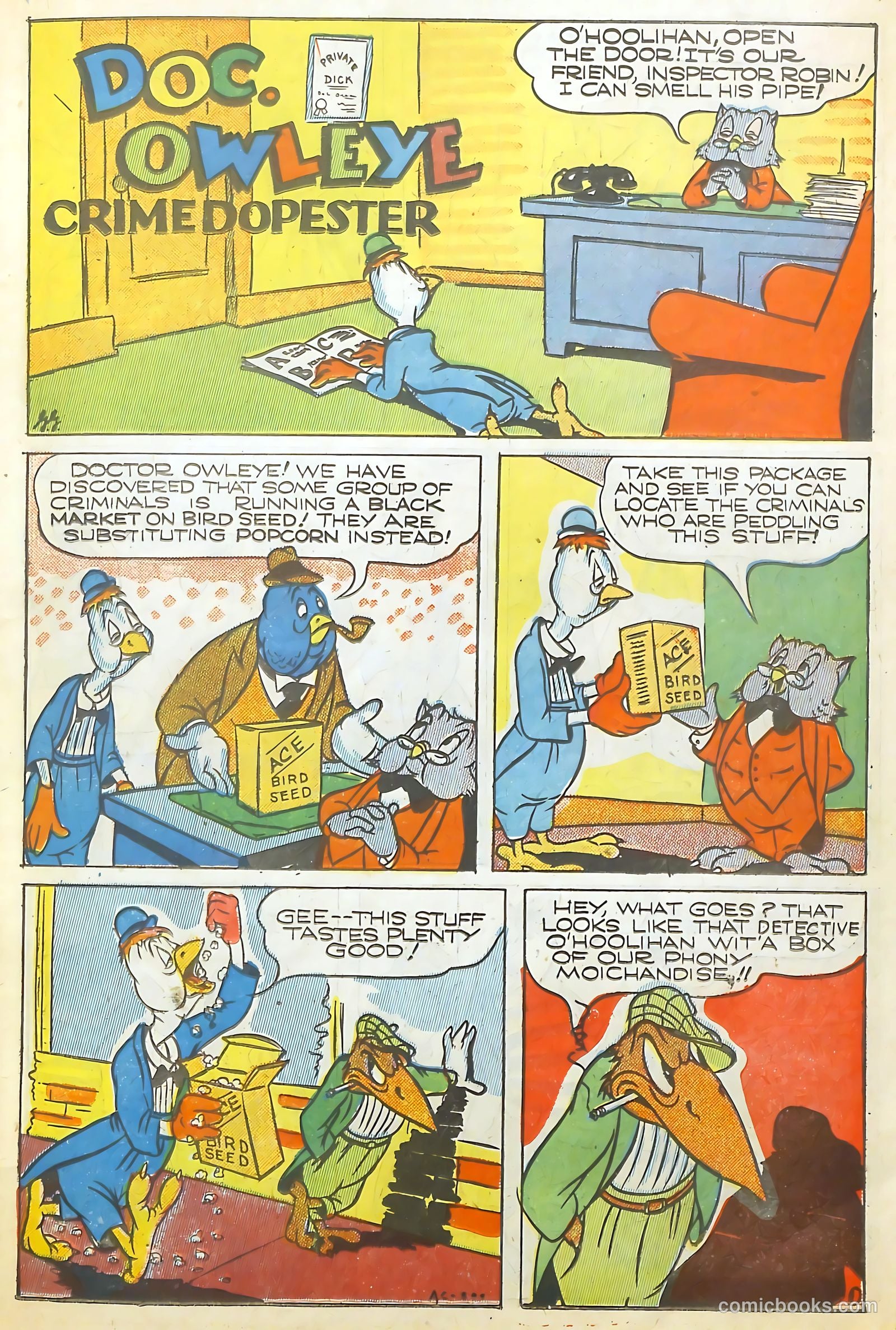 Goofy Comics #10 (1945) — page 15 of 36