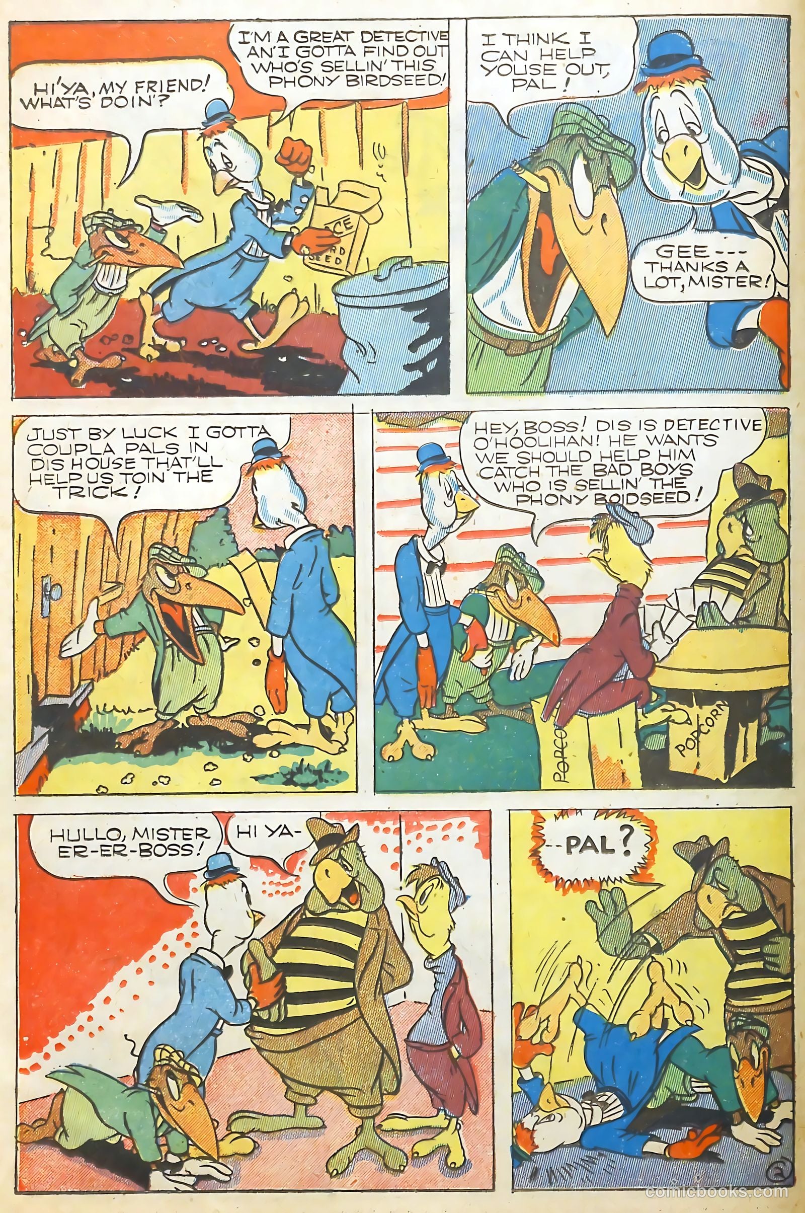 Goofy Comics #10 (1945) — page 16 of 36
