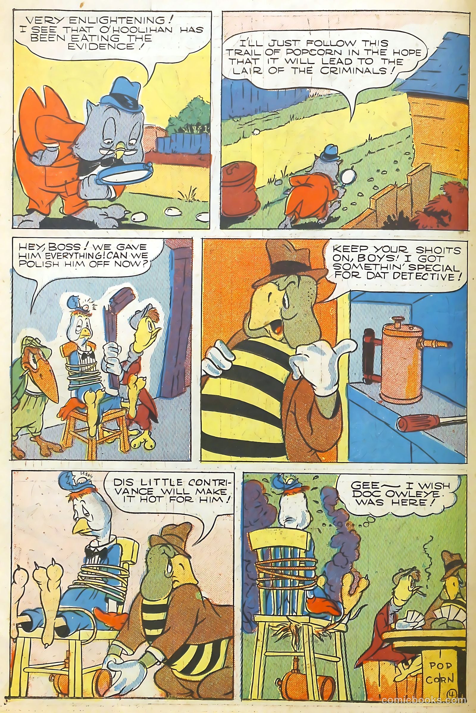 Goofy Comics #10 (1945) — page 18 of 36