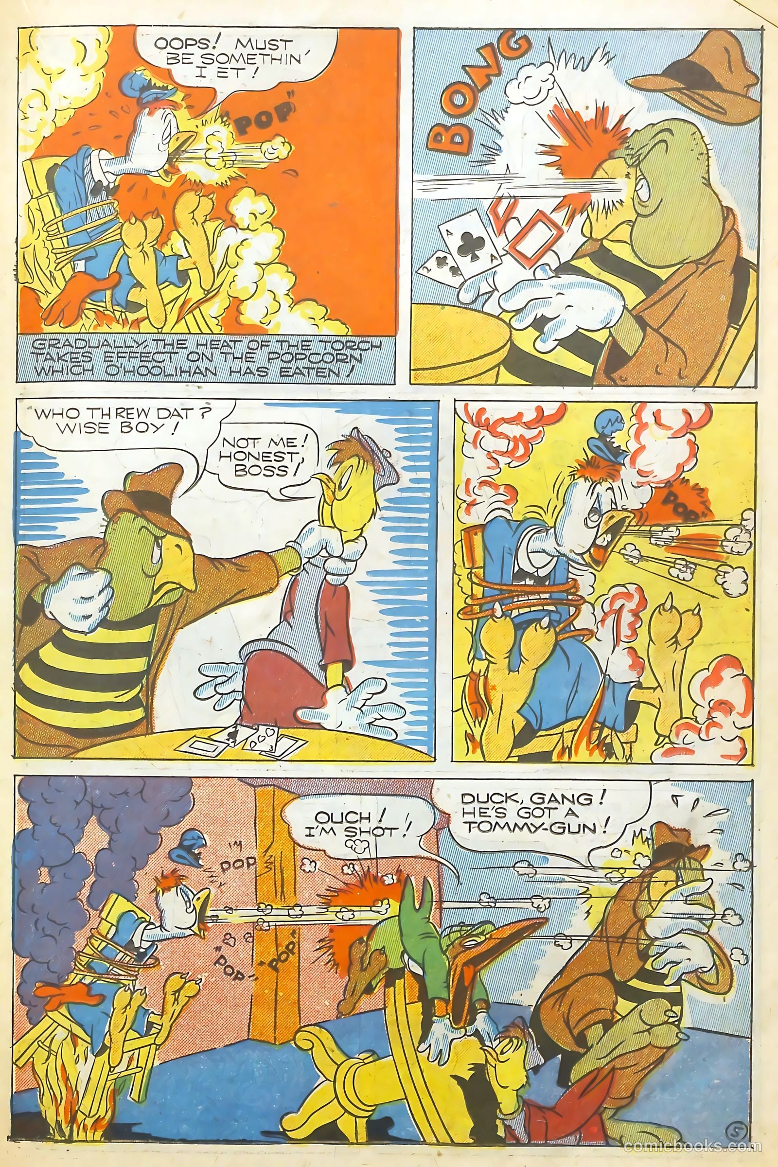 Goofy Comics #10 (1945) — page 19 of 36