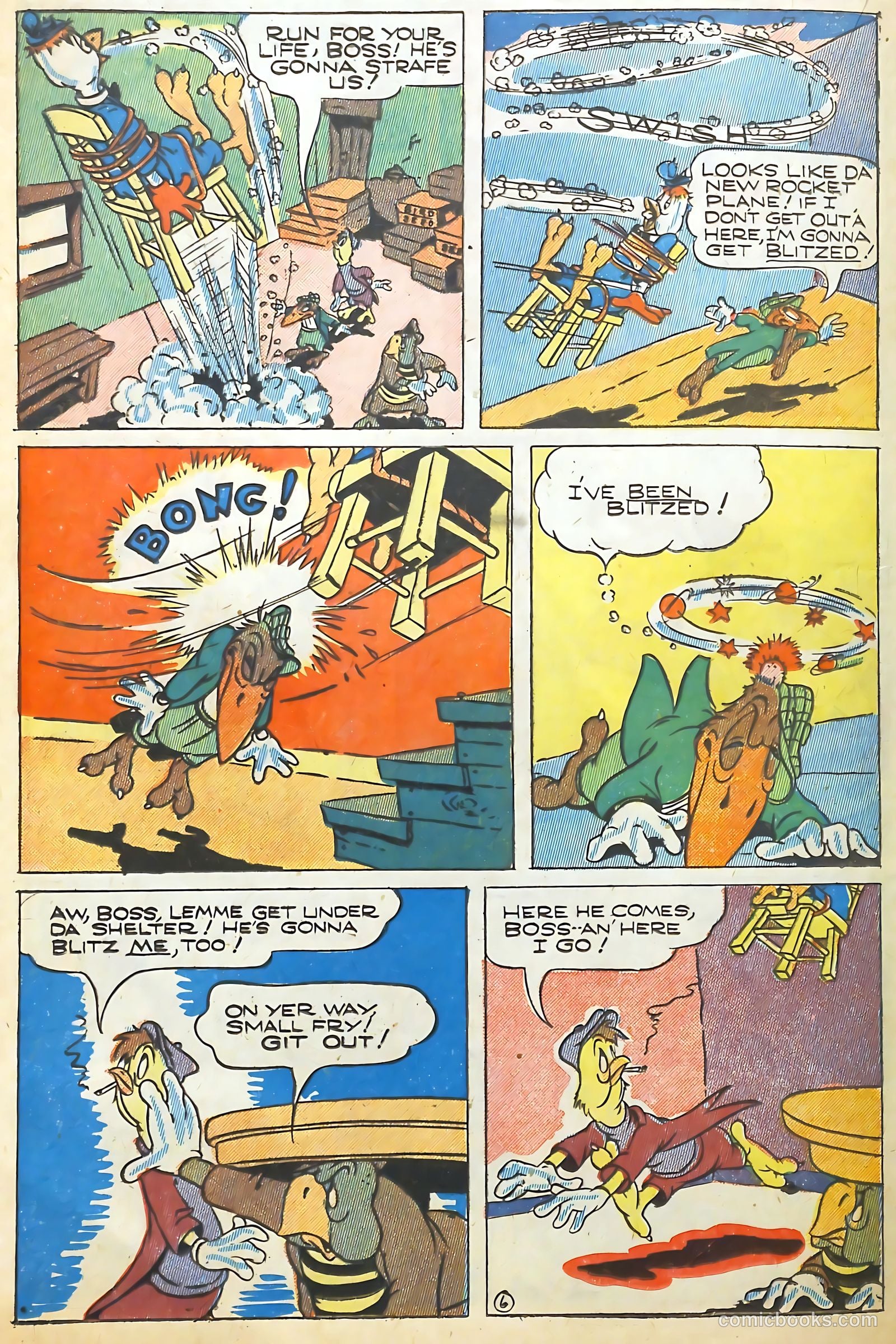 Goofy Comics #10 (1945) — page 20 of 36