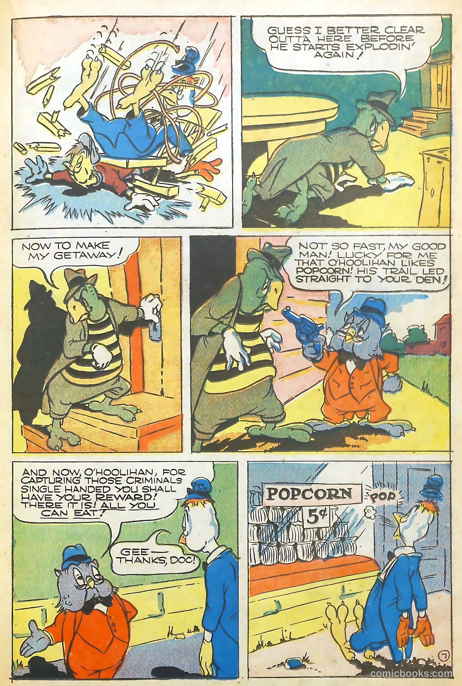 Goofy Comics #10 (1945) — page 21 of 36