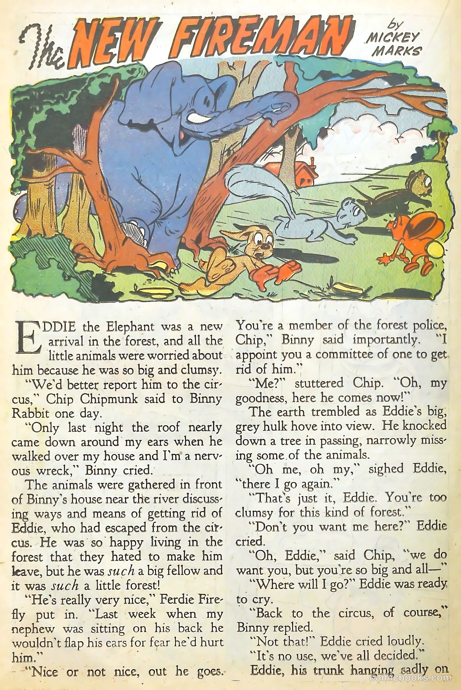 Goofy Comics #10 (1945) — page 22 of 36