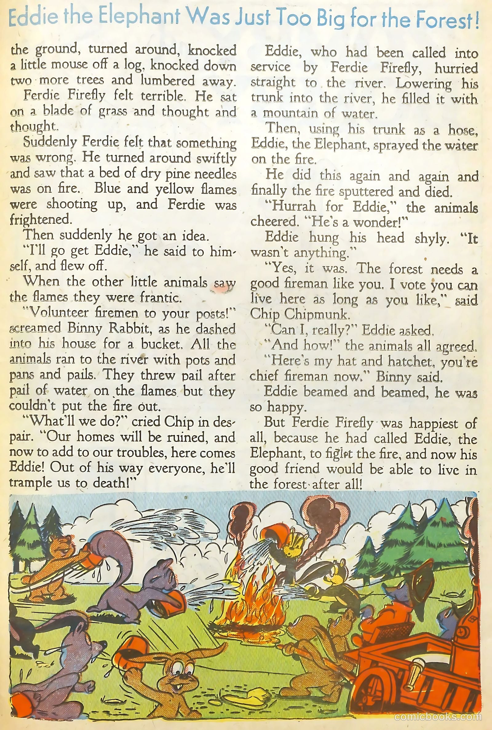 Goofy Comics #10 (1945) — page 23 of 36