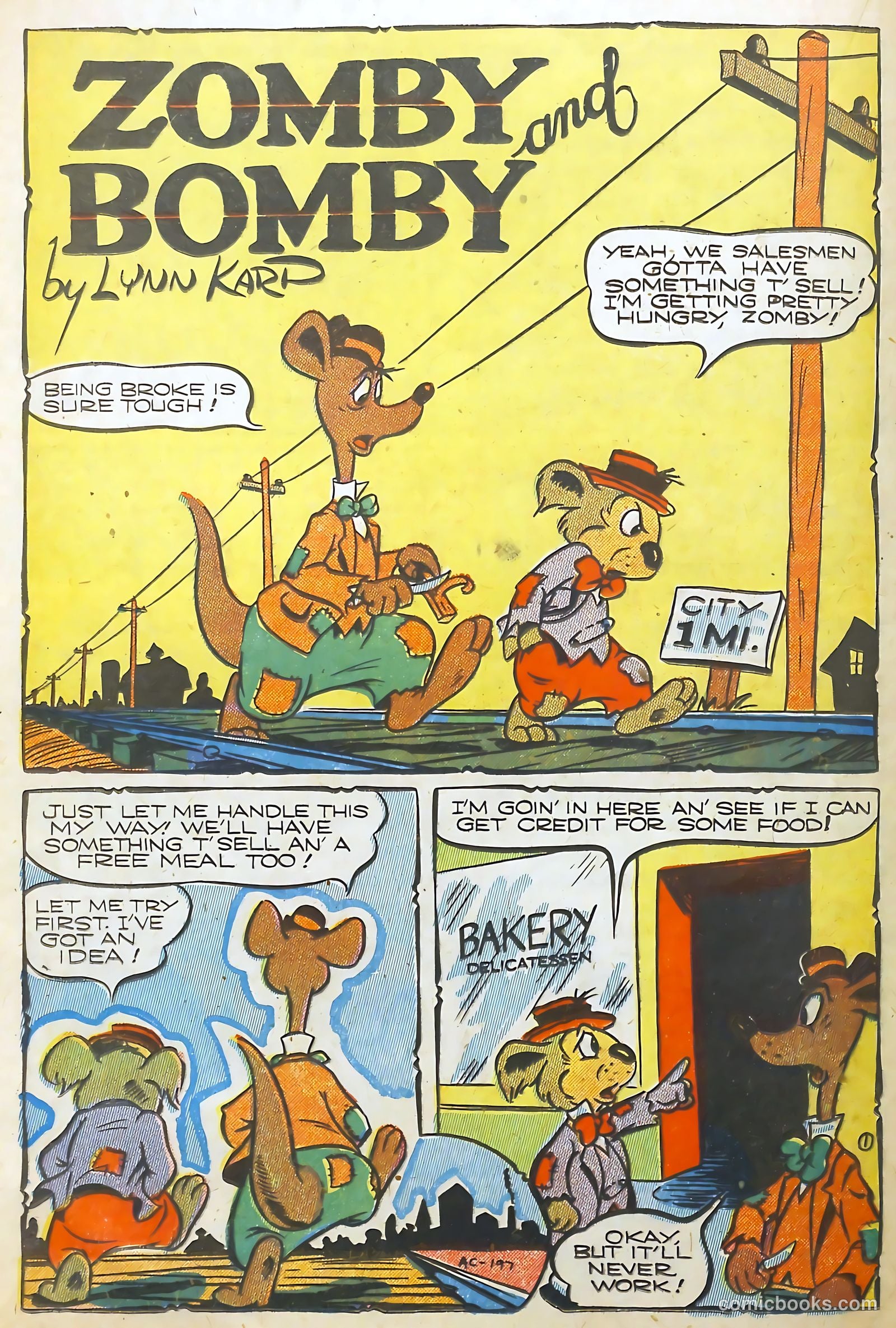 Goofy Comics #10 (1945) — page 24 of 36