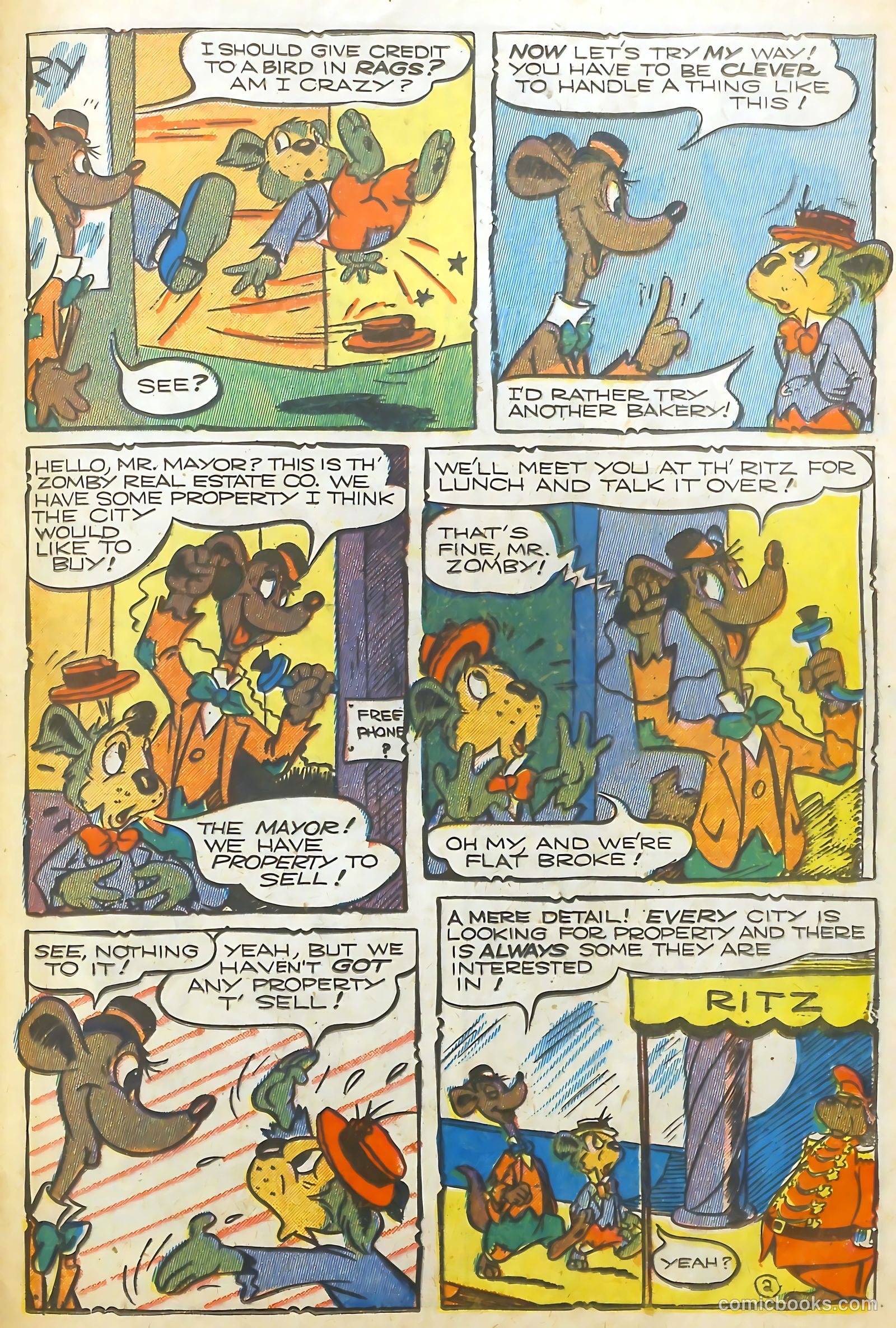 Goofy Comics #10 (1945) — page 25 of 36