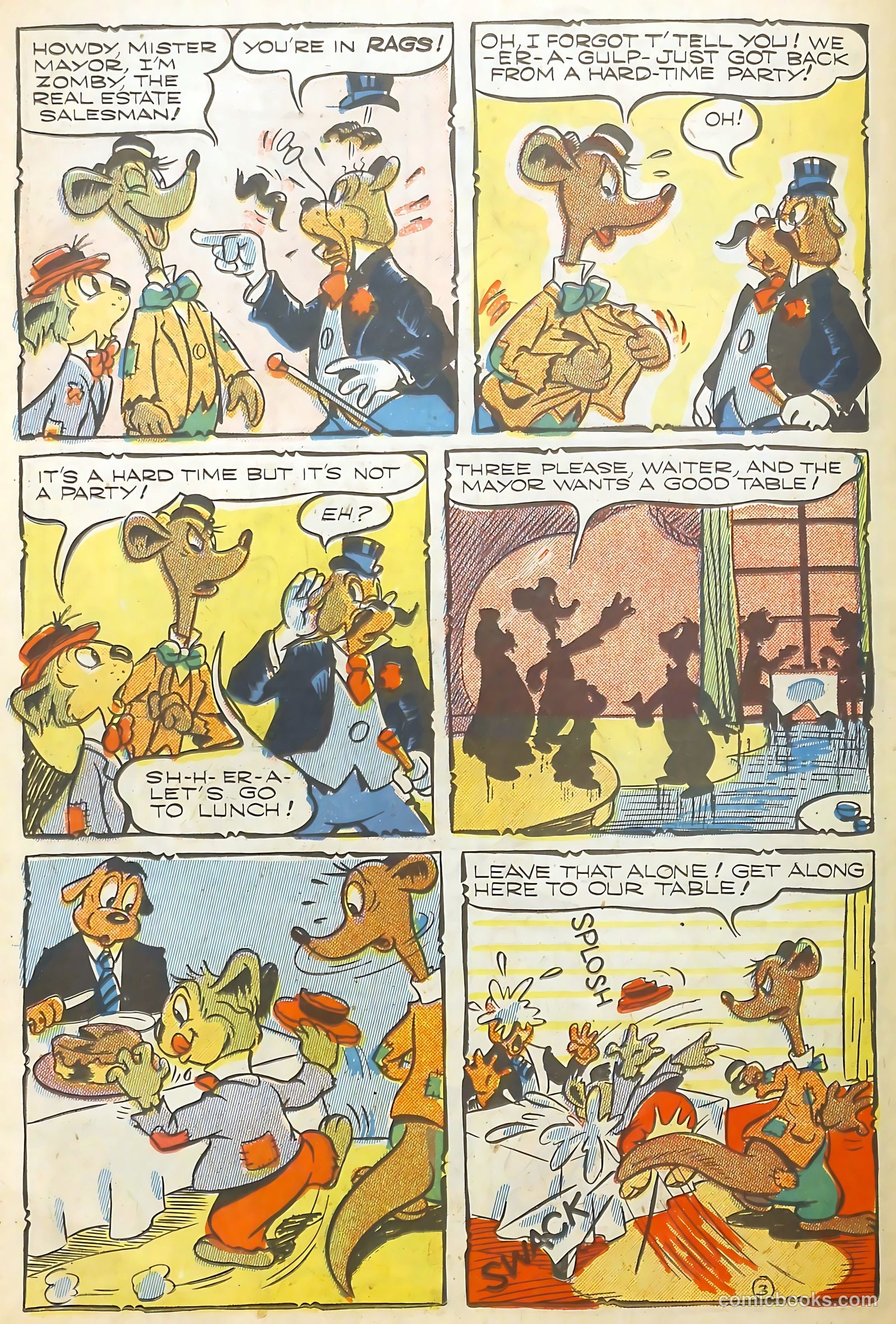 Goofy Comics #10 (1945) — page 26 of 36