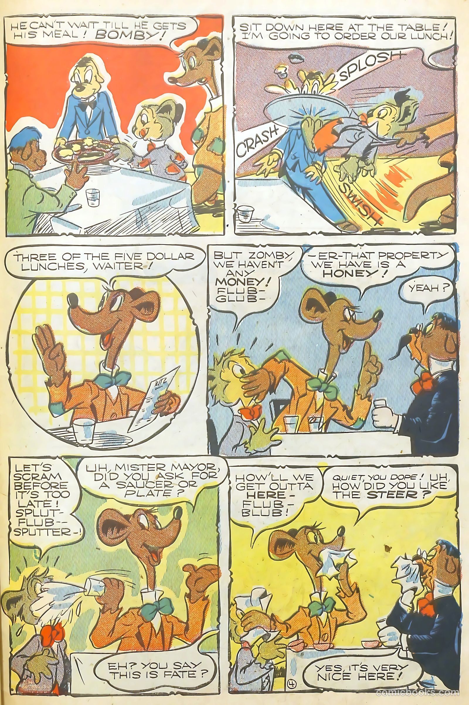 Goofy Comics #10 (1945) — page 27 of 36