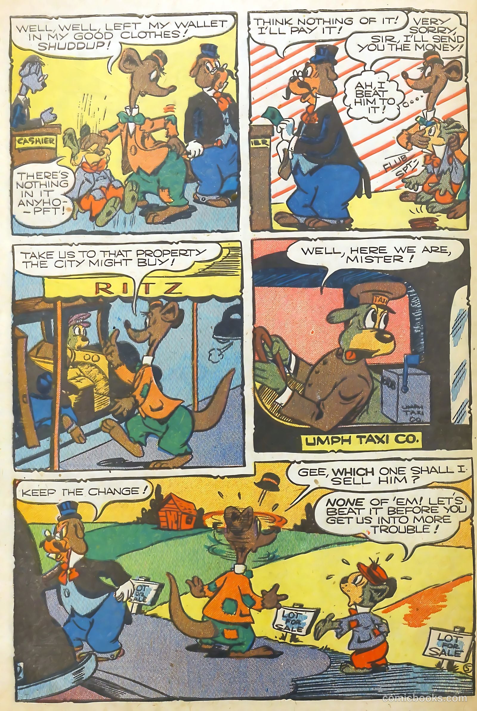 Goofy Comics #10 (1945) — page 28 of 36