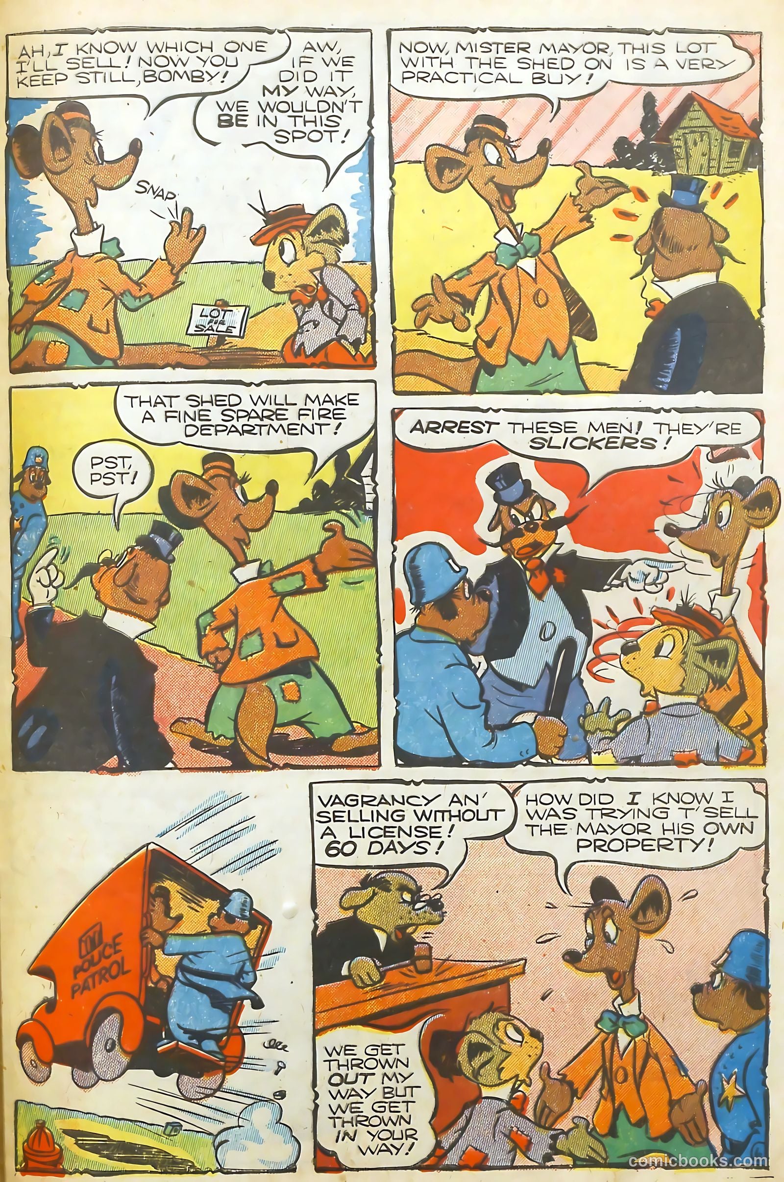 Goofy Comics #10 (1945) — page 29 of 36
