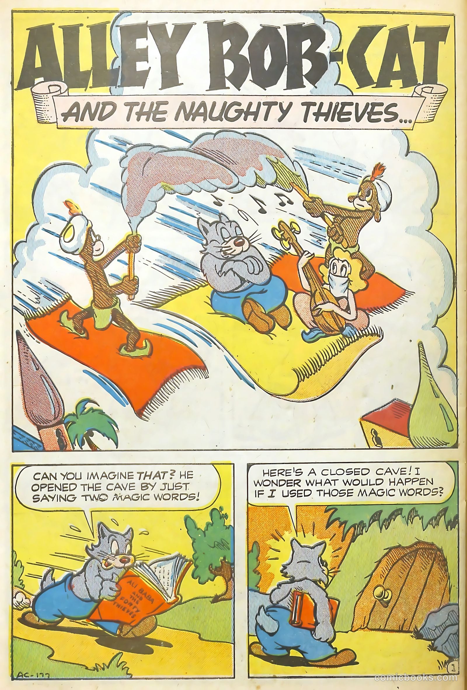 Goofy Comics #10 (1945) — page 30 of 36