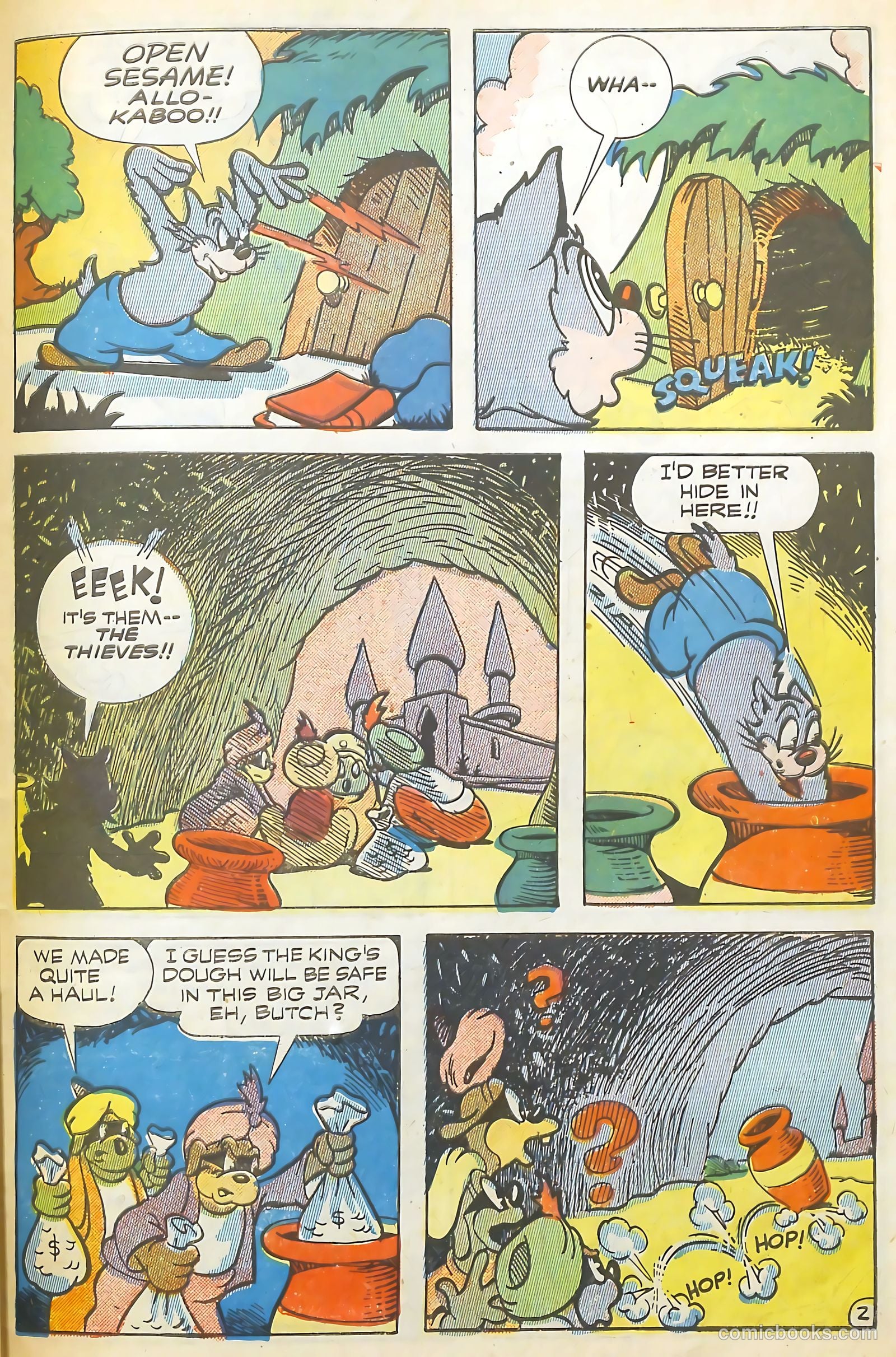Goofy Comics #10 (1945) — page 31 of 36