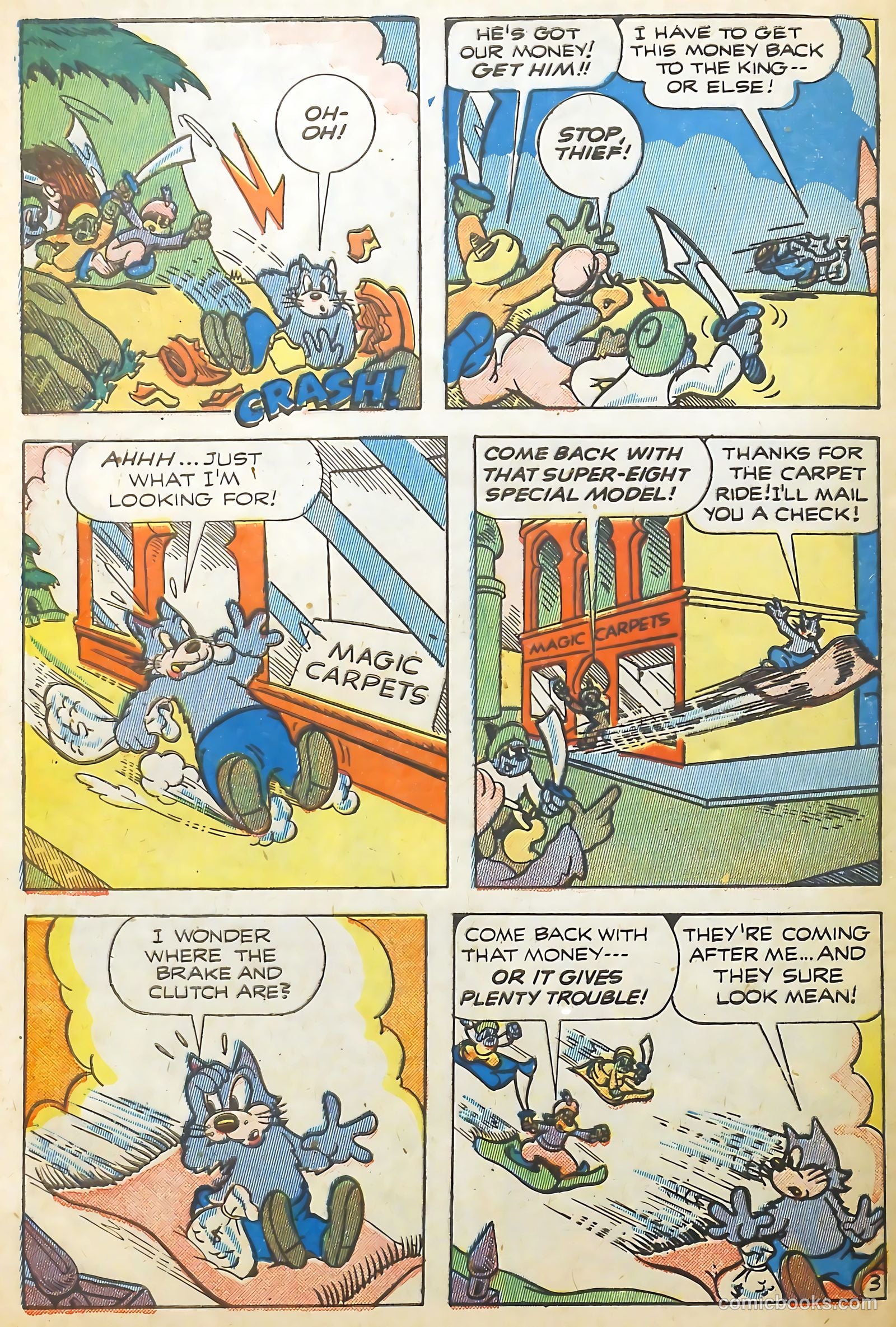 Goofy Comics #10 (1945) — page 32 of 36