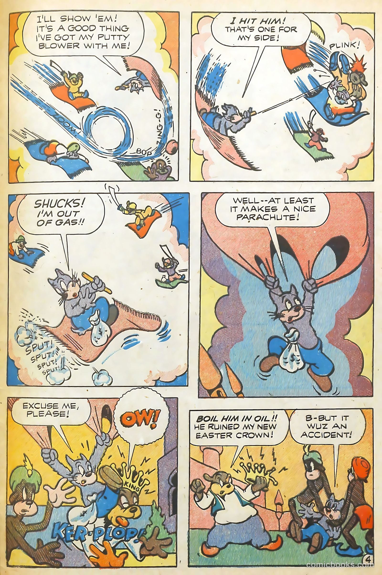 Goofy Comics #10 (1945) — page 33 of 36