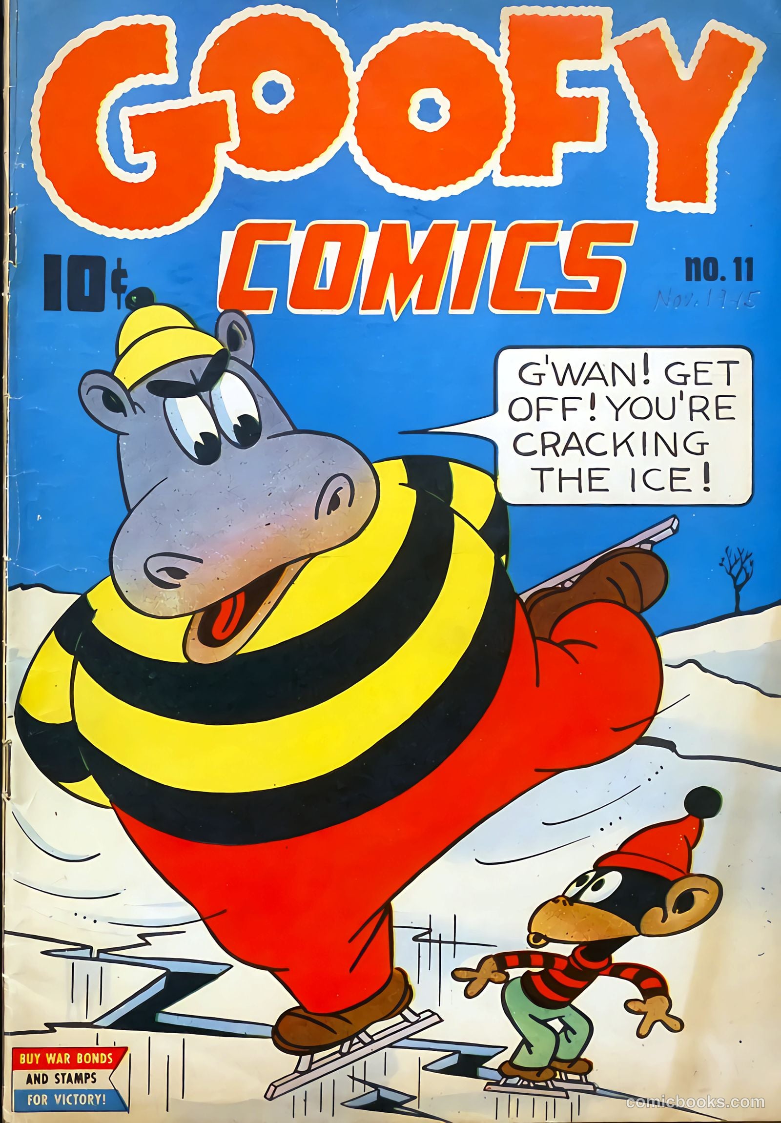 Goofy Comics #11