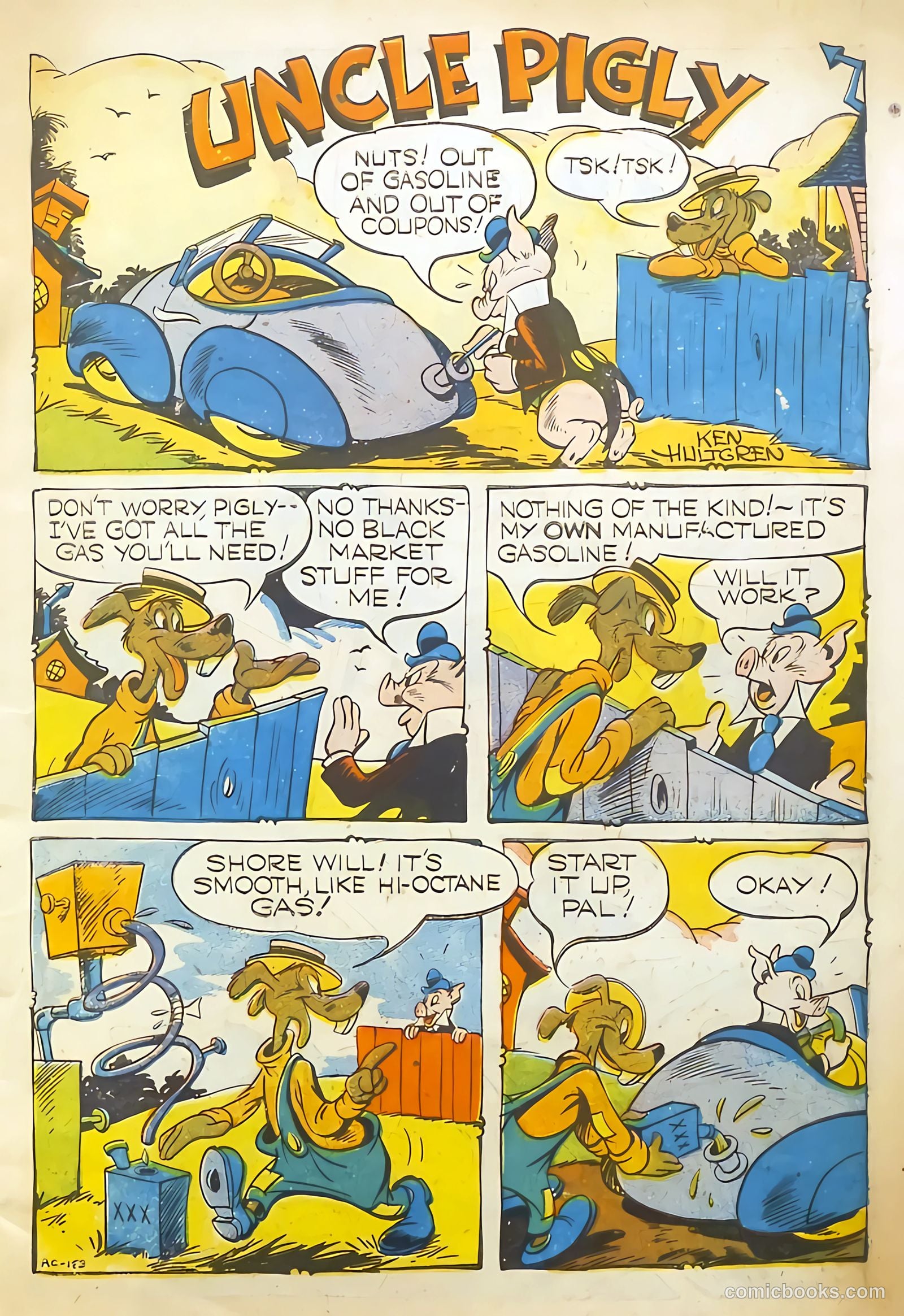 Goofy Comics #11 (1945) — page 3 of 37