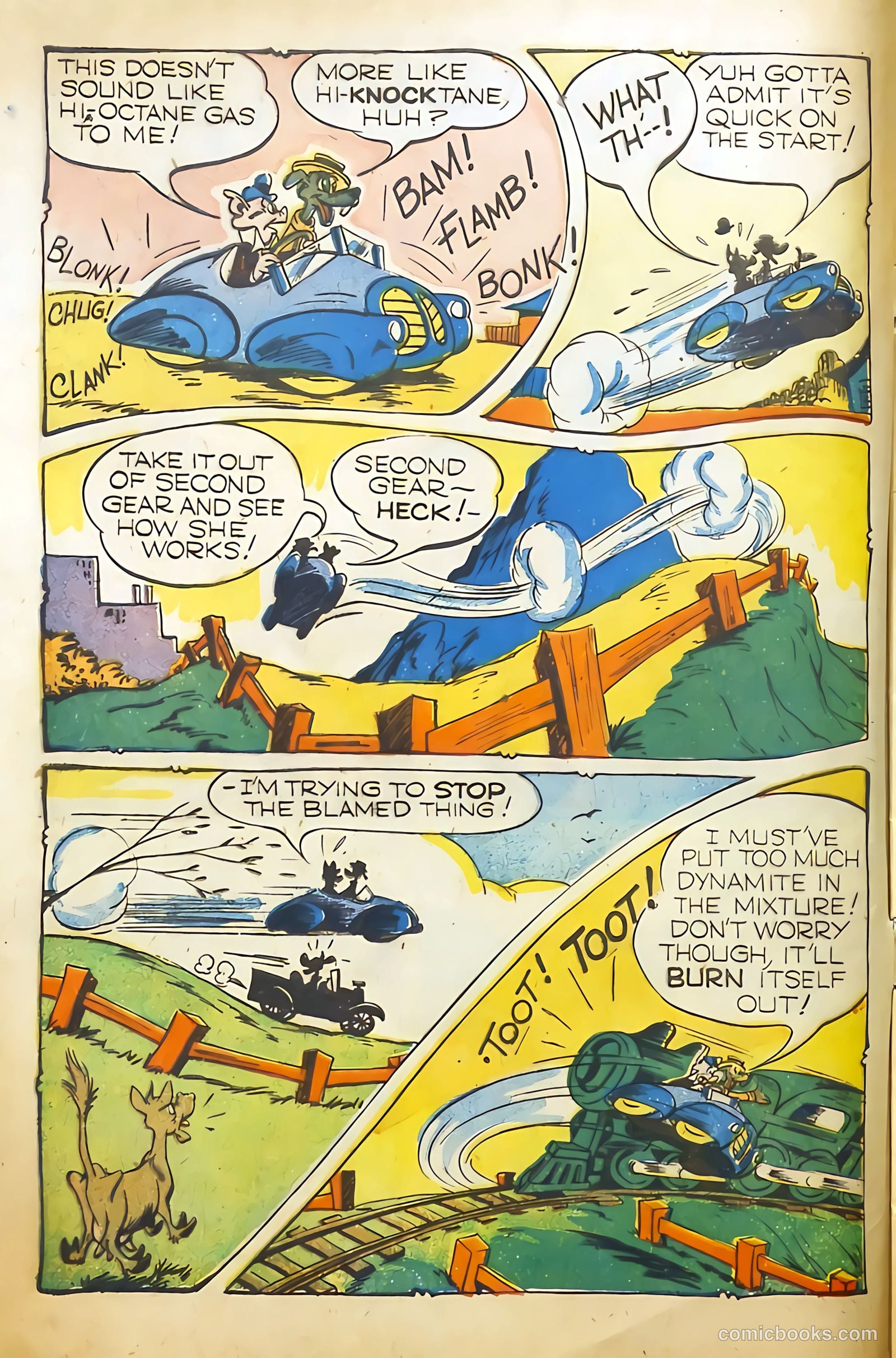 Goofy Comics #11 (1945) — page 4 of 37