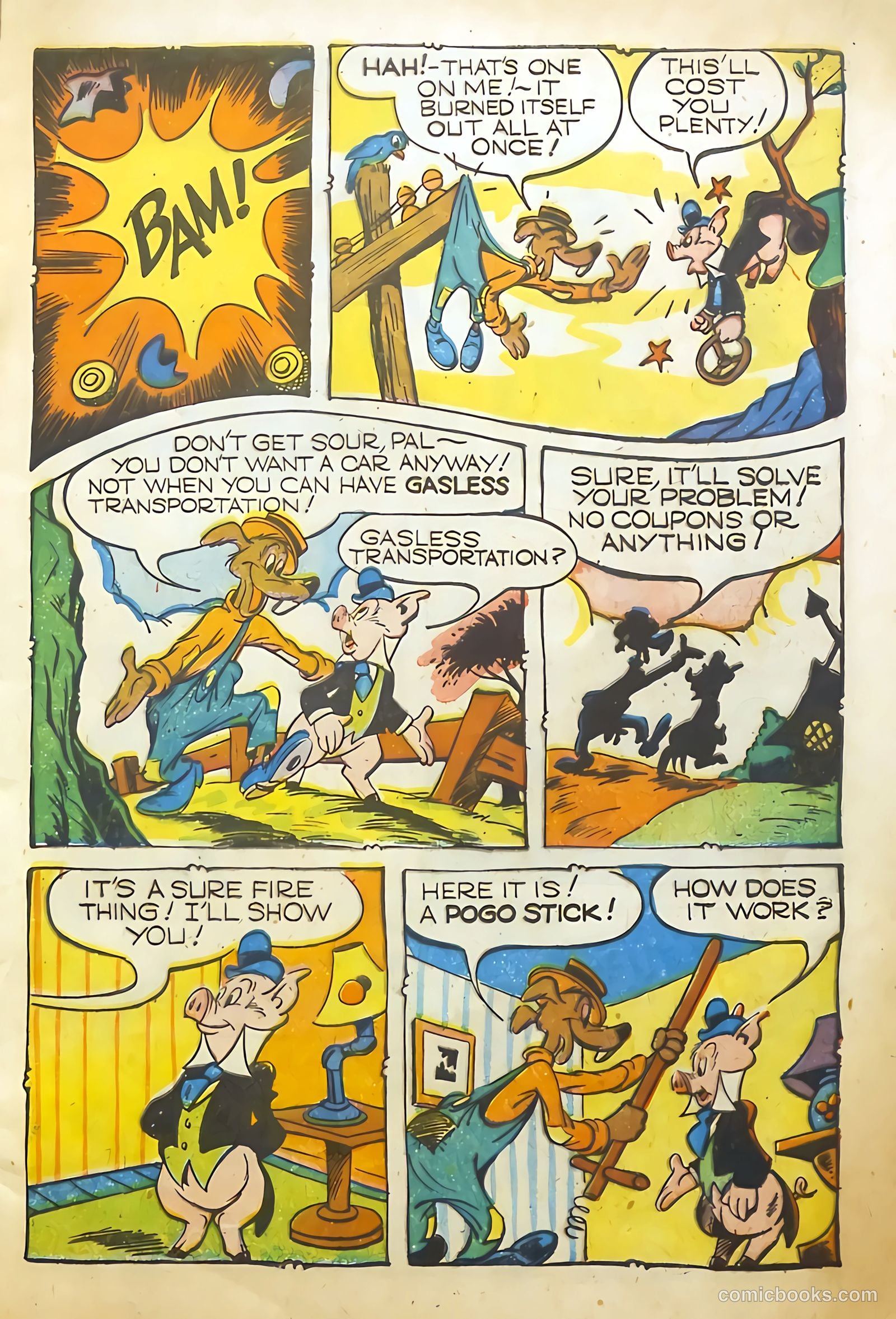 Goofy Comics #11 (1945) — page 5 of 37
