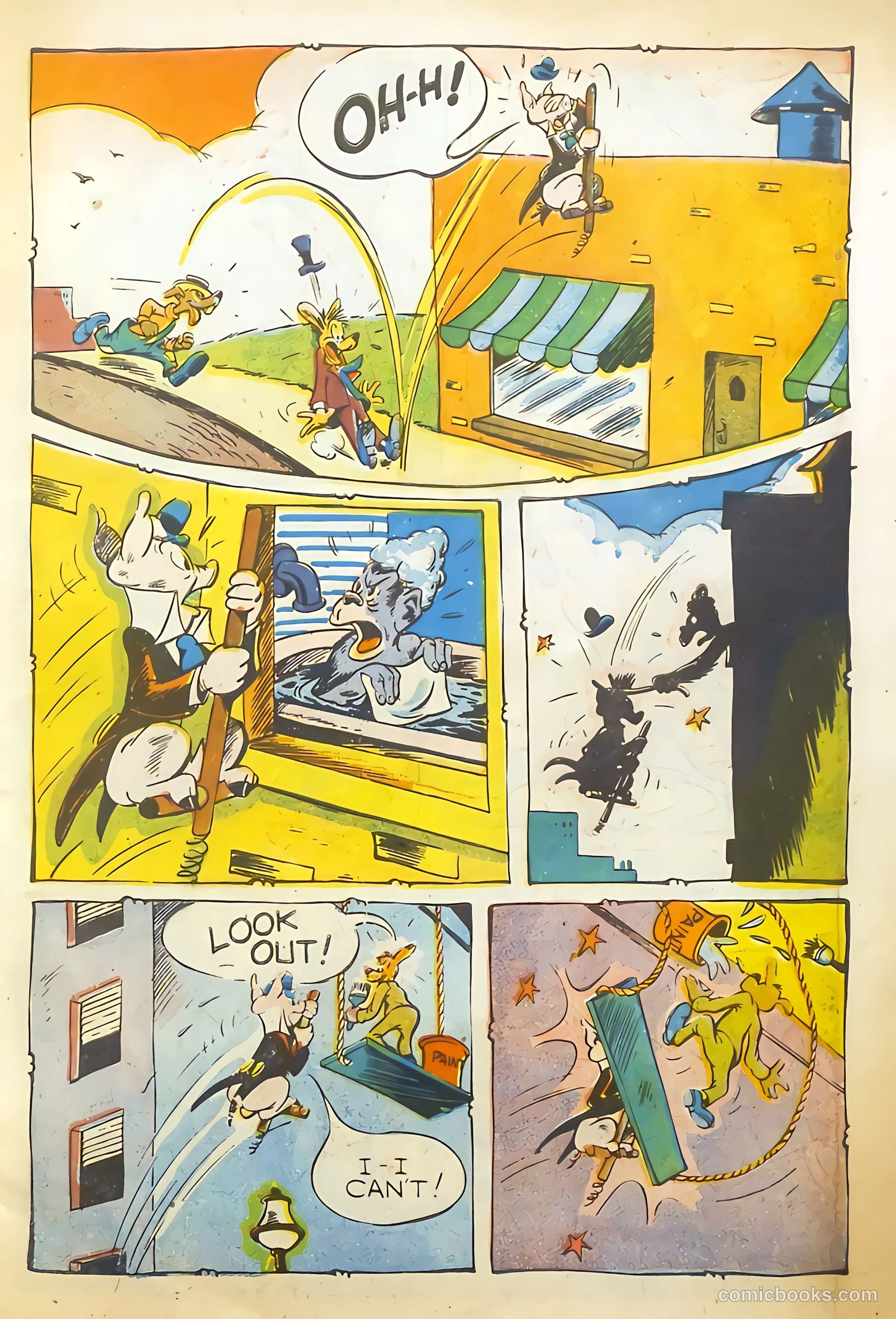 Goofy Comics #11 (1945) — page 7 of 37