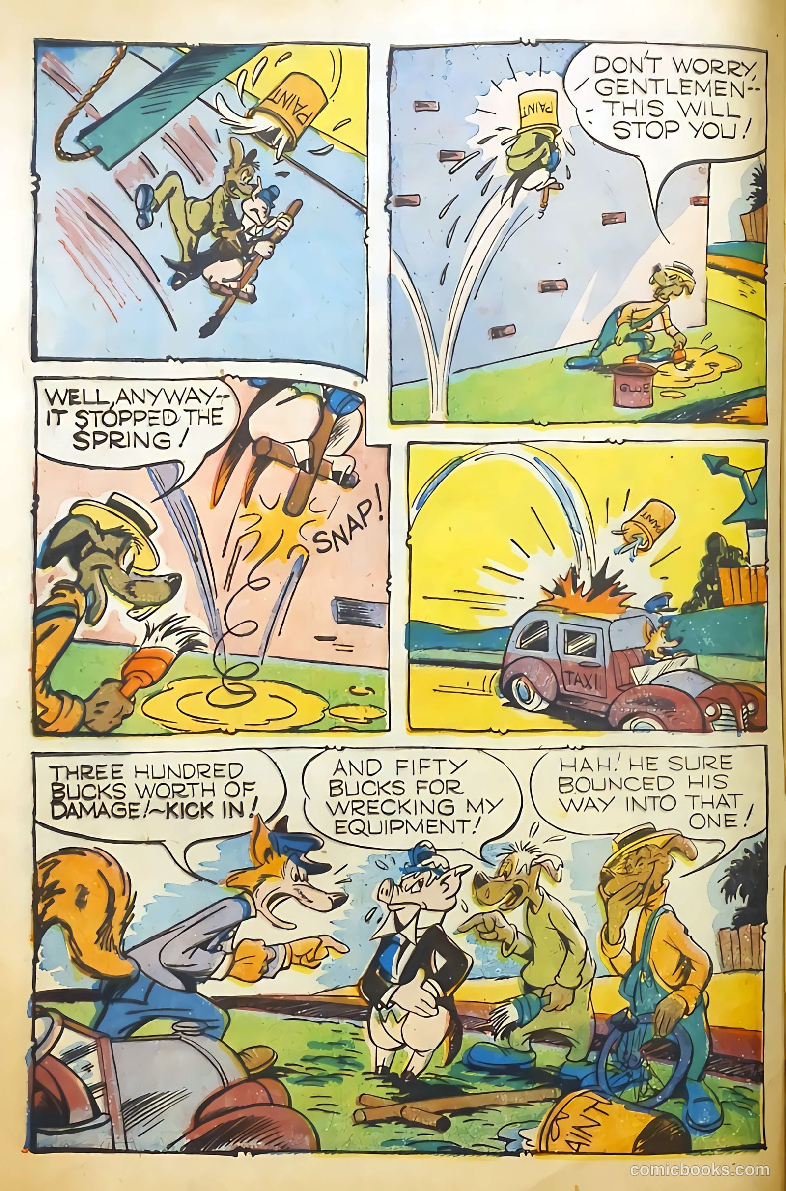 Goofy Comics #11 (1945) — page 8 of 37