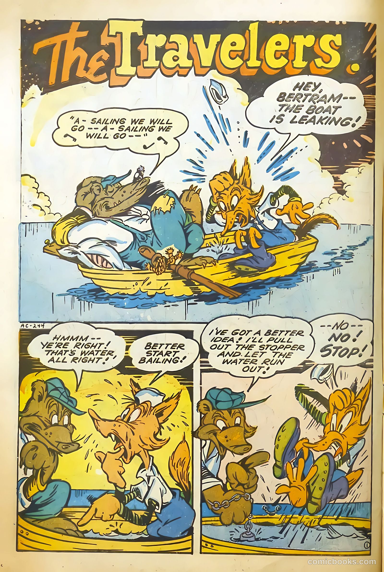 Goofy Comics #11 (1945) — page 10 of 37