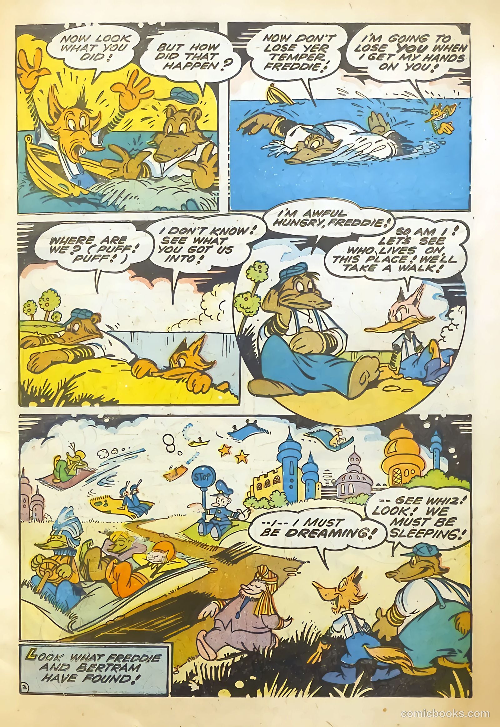 Goofy Comics #11 (1945) — page 11 of 37