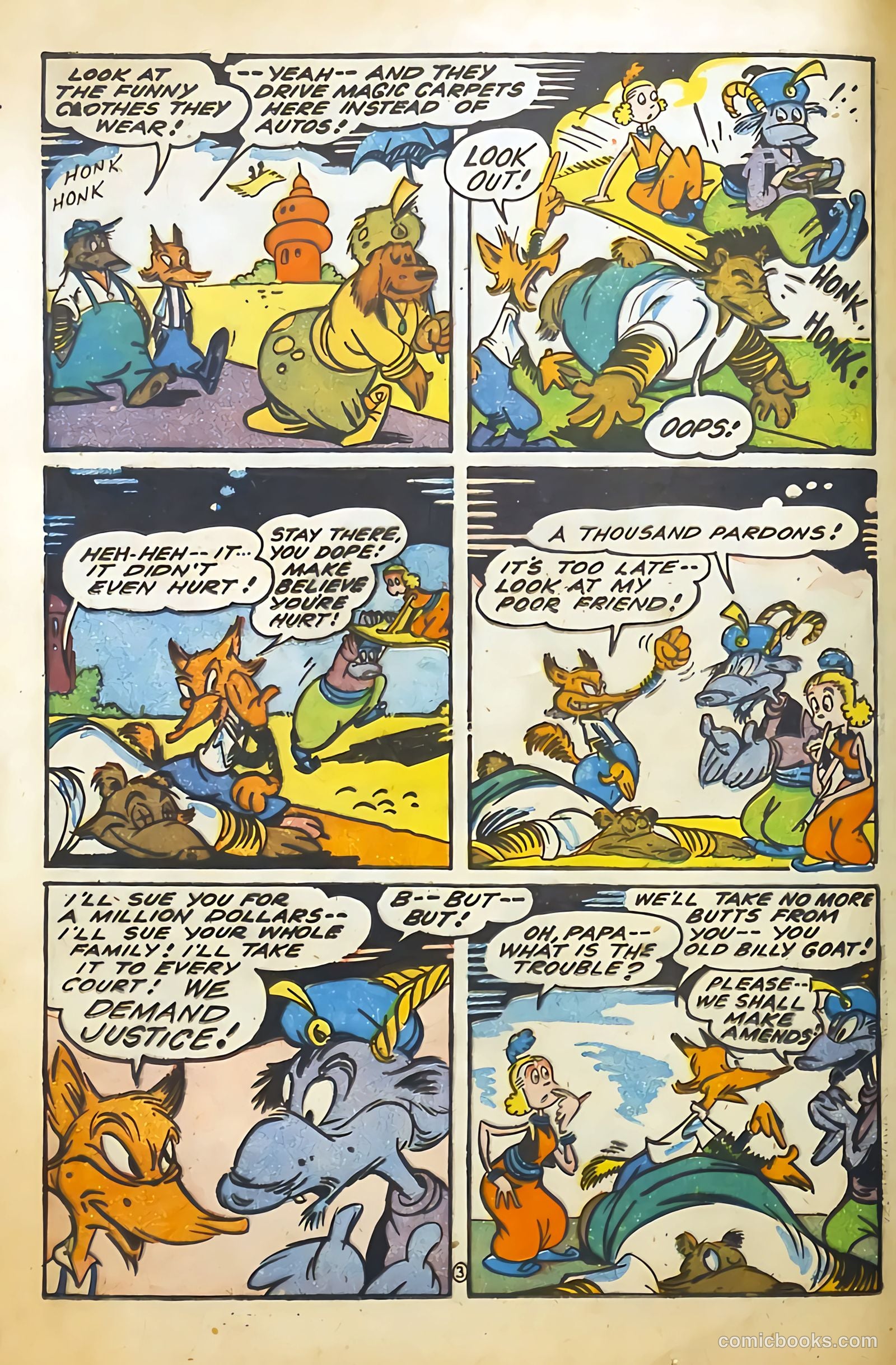 Goofy Comics #11 (1945) — page 12 of 37