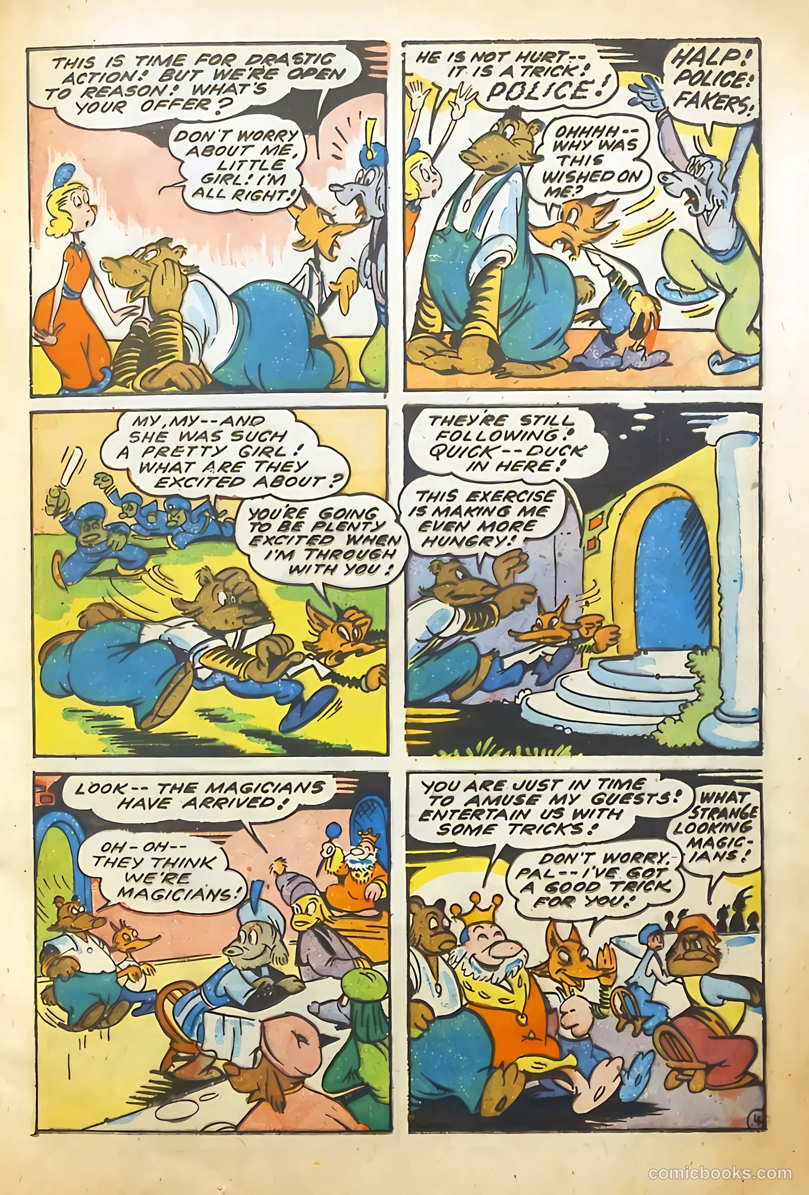 Goofy Comics #11 (1945) — page 13 of 37