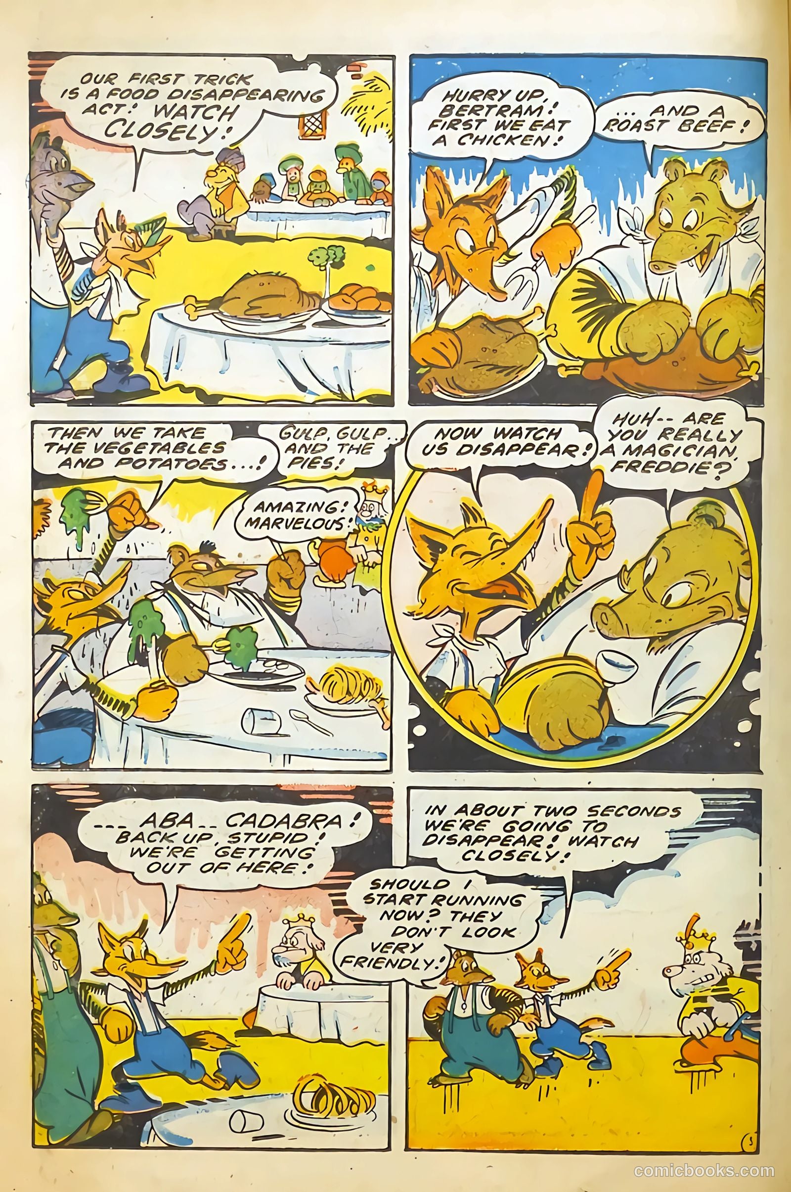 Goofy Comics #11 (1945) — page 14 of 37