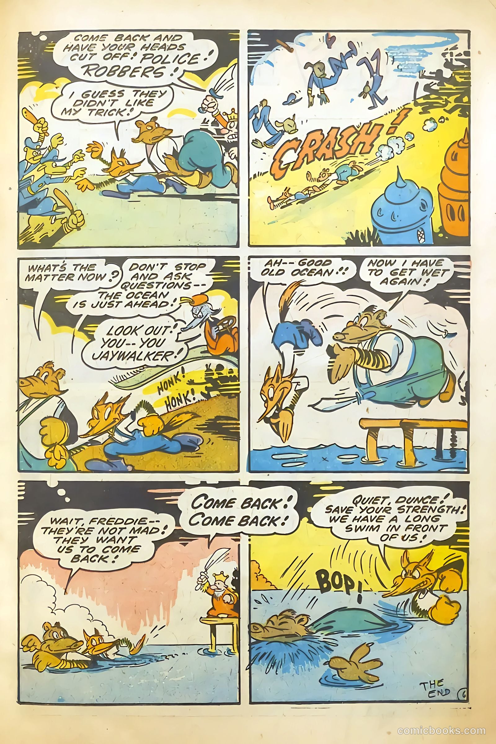 Goofy Comics #11 (1945) — page 15 of 37