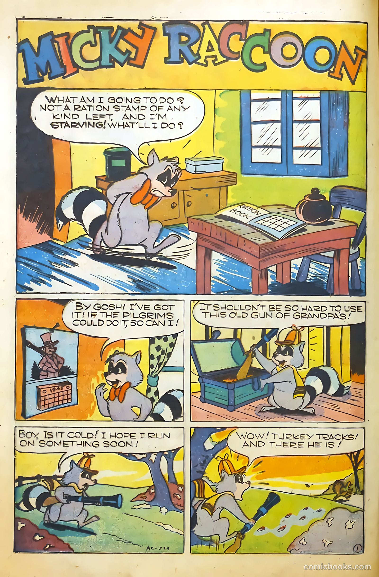 Goofy Comics #11 (1945) — page 16 of 37