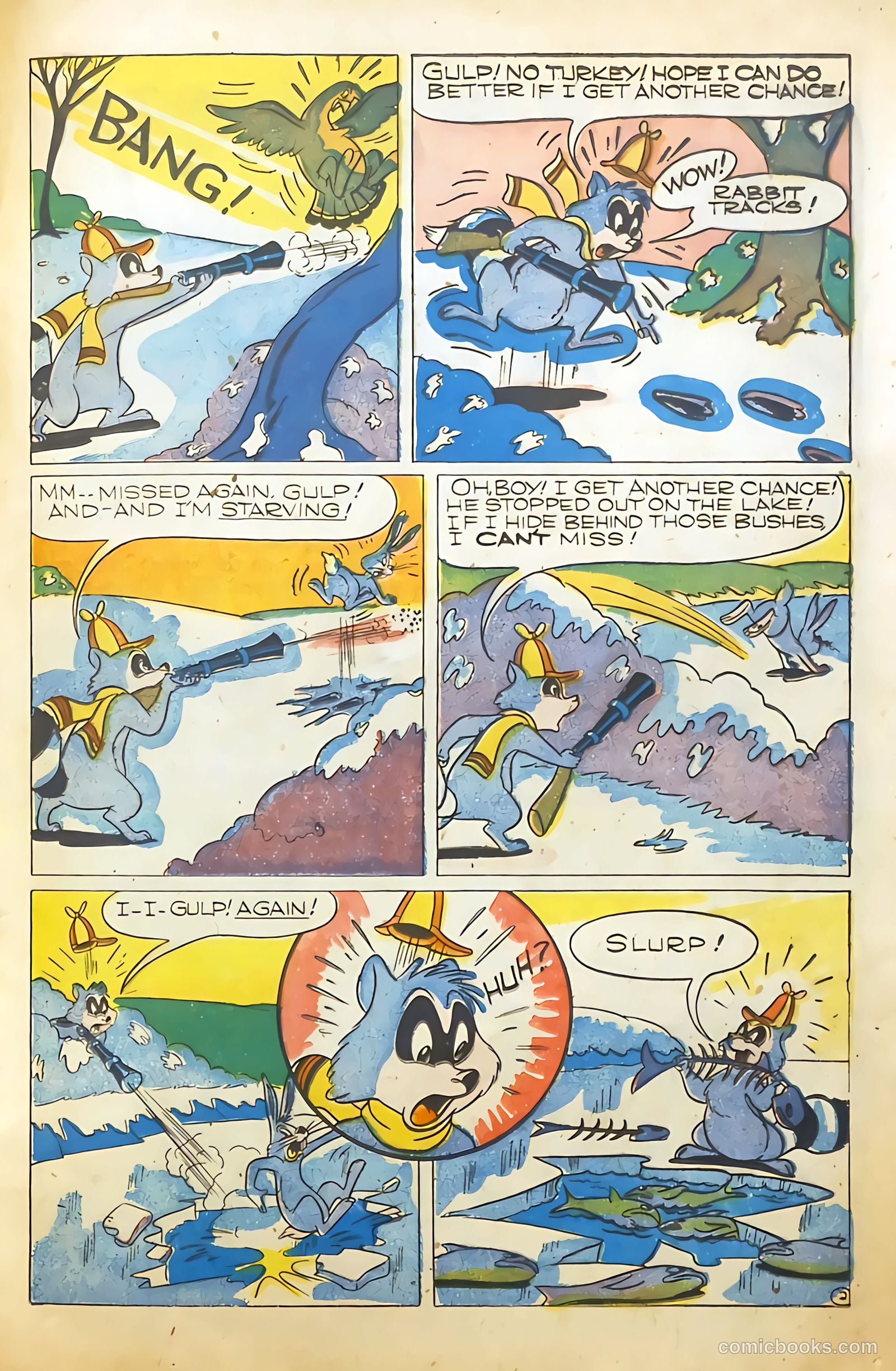 Goofy Comics #11 (1945) — page 17 of 37